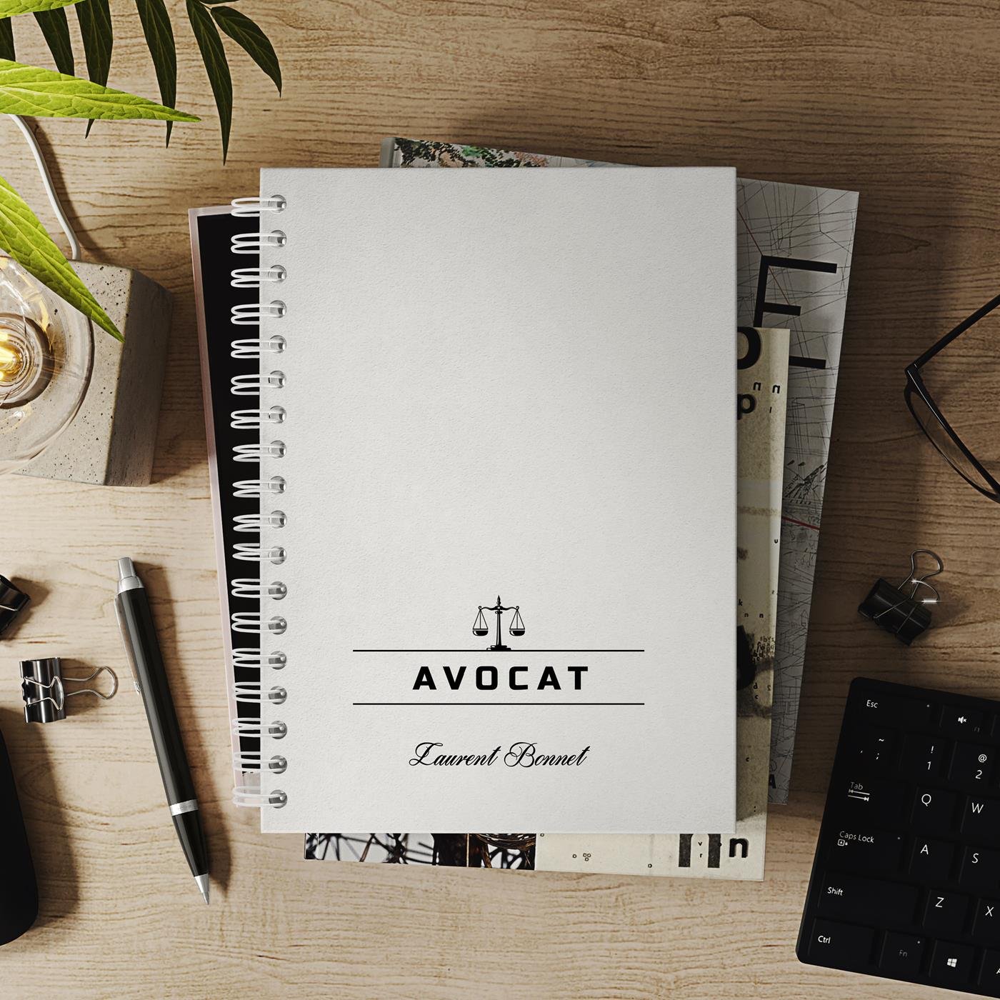 Murrano Customized Notepad for Lawyer