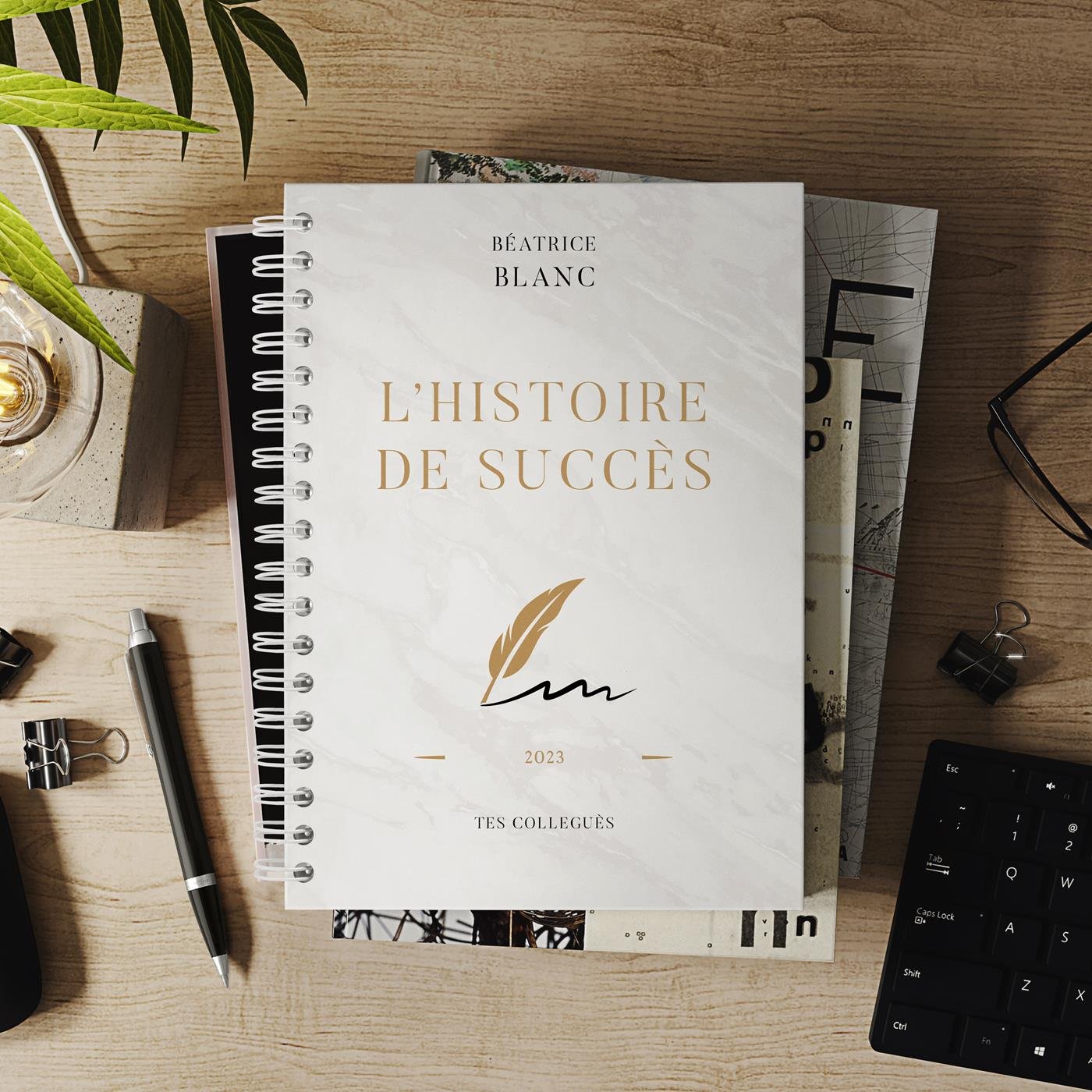Murrano Personalized Supervisor Notebook