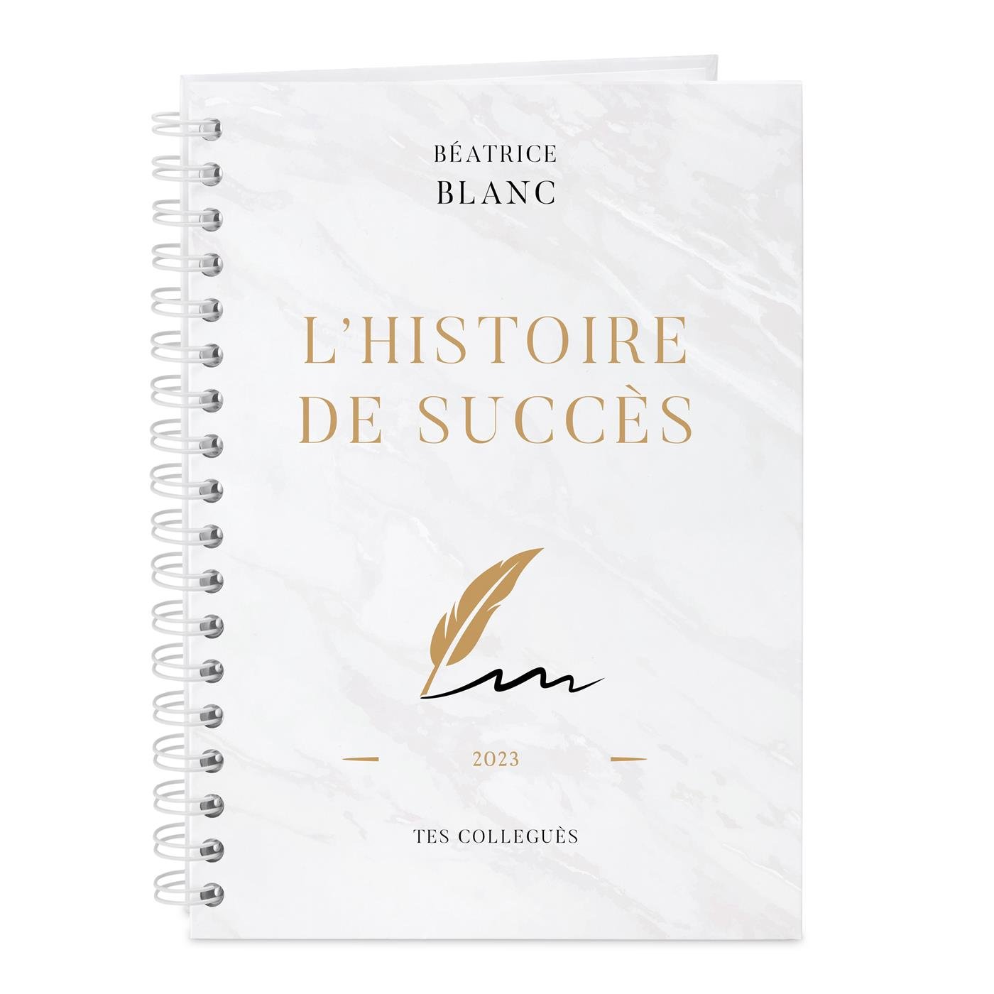  cuaderno personalizado para supervisor Murrano