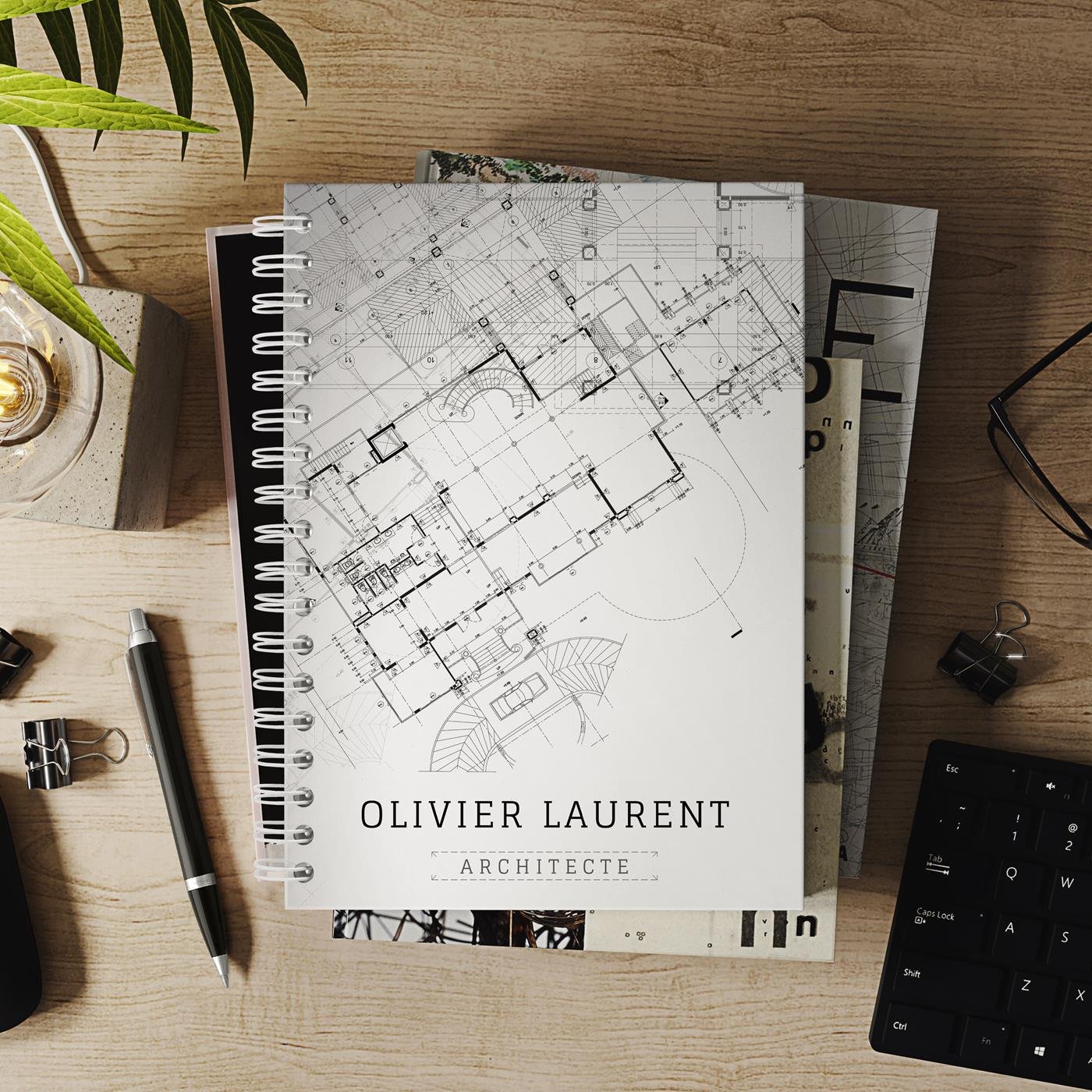 Murrano Customized Notebook for Architect
