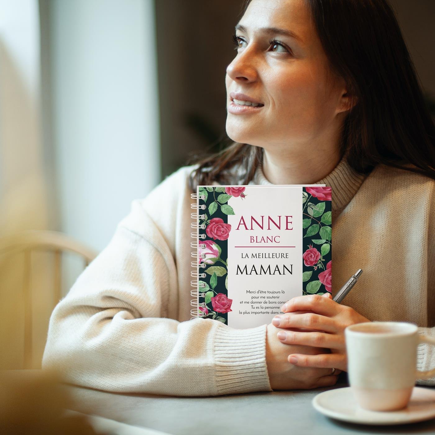 Murrano Personalized Notebook for Mom