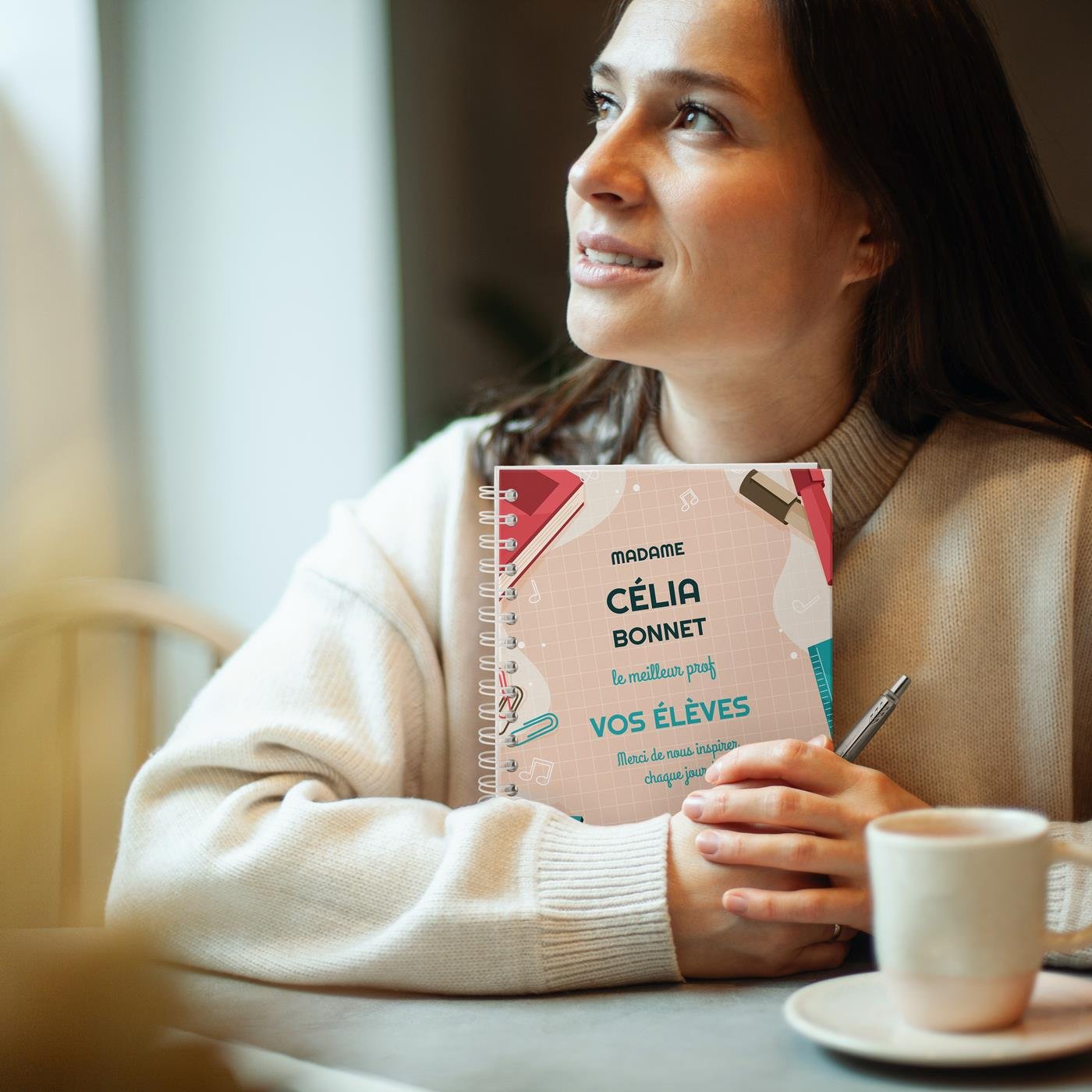 Murrano Personalized Notebook for Teachers