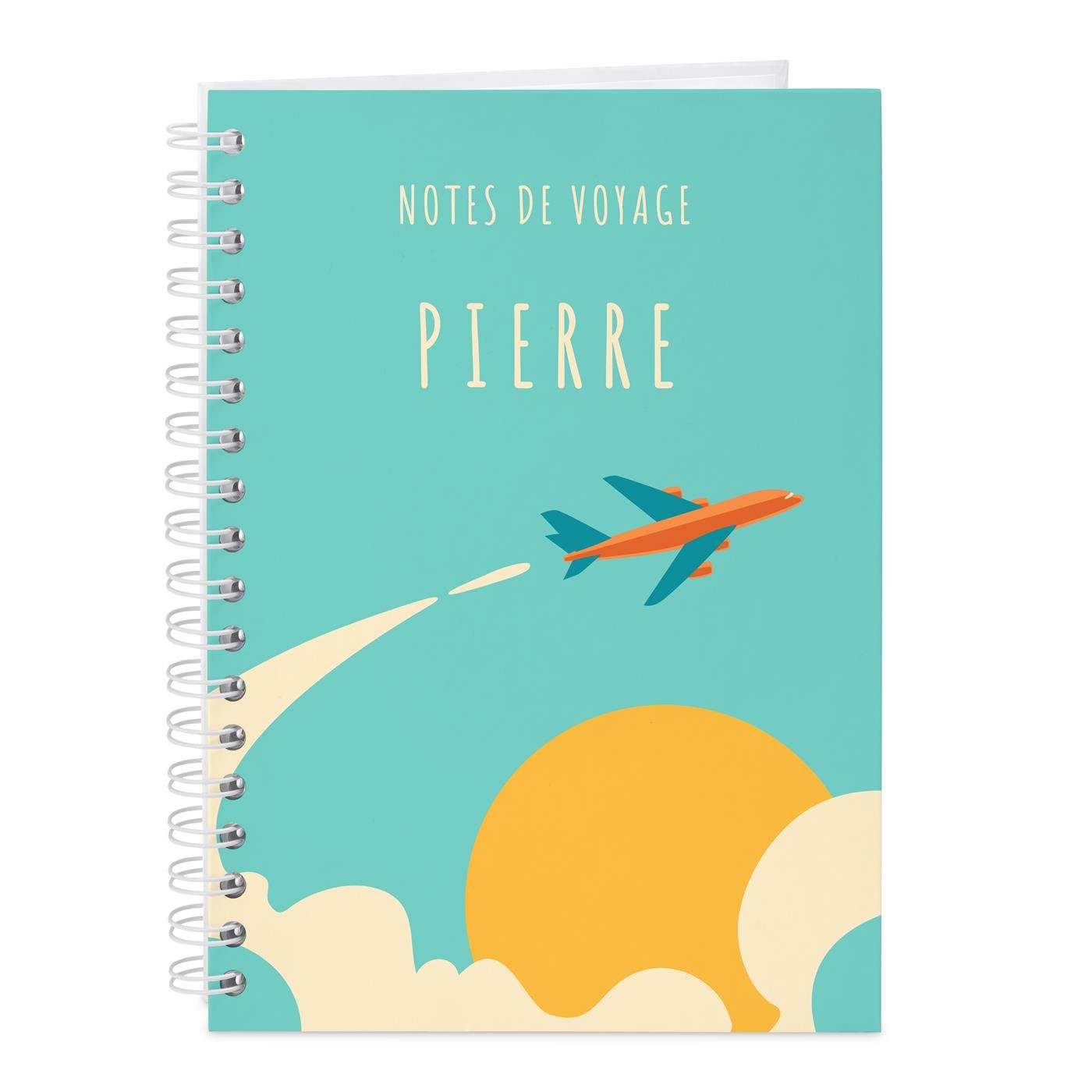  cuaderno personalizado para viajeros Murrano