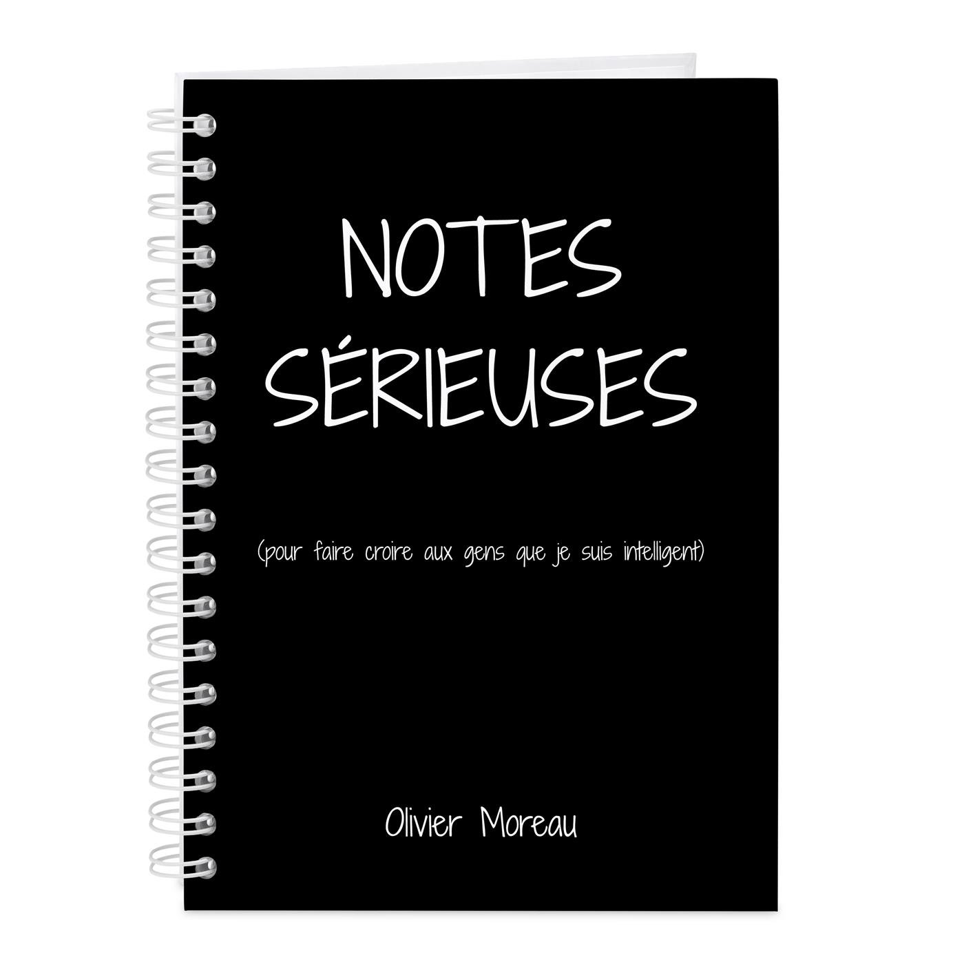Murrano Customized Spiral Notebook for Student