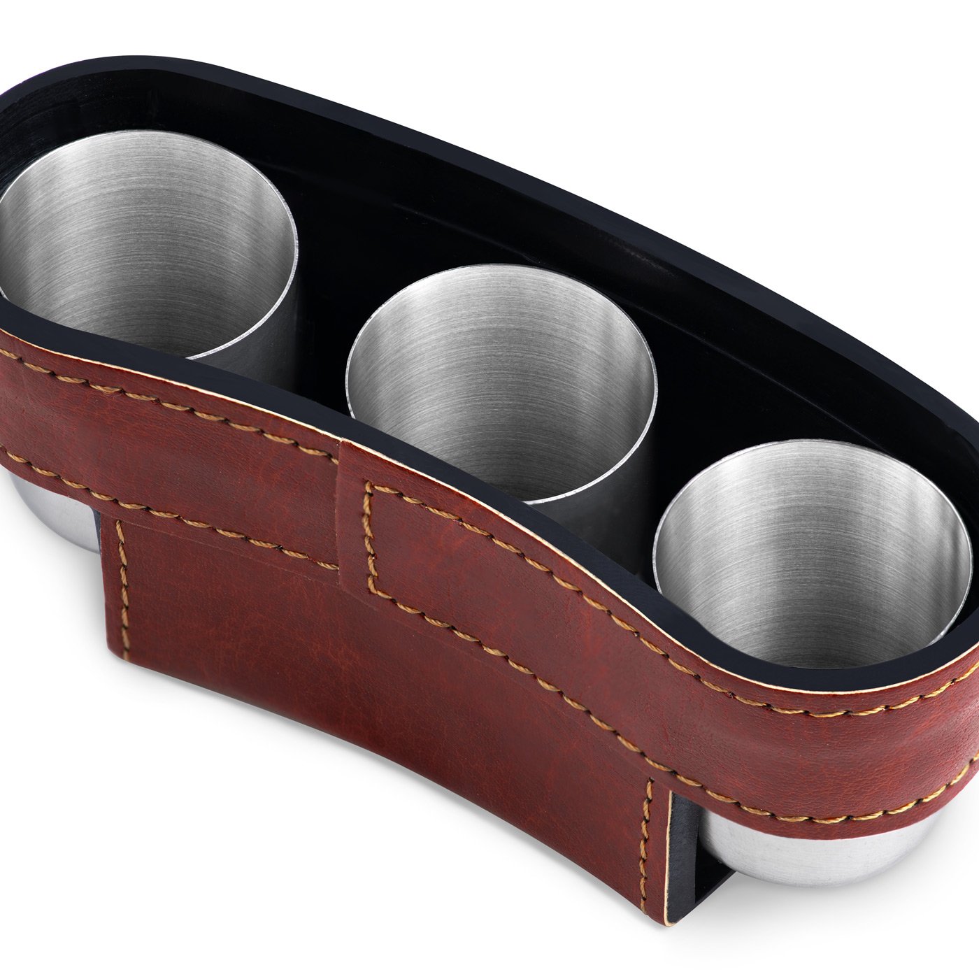 Murrano Personalized Flask with Case - Brother-in-Law