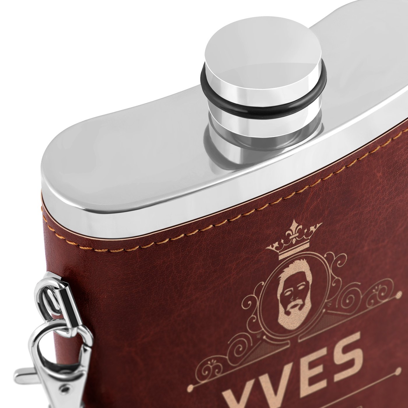 Murrano Personalized Flask Set for EVG
