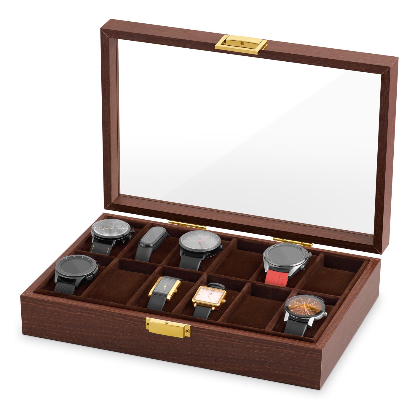 Murrano Personalized Watch Box for Woman's Birthday