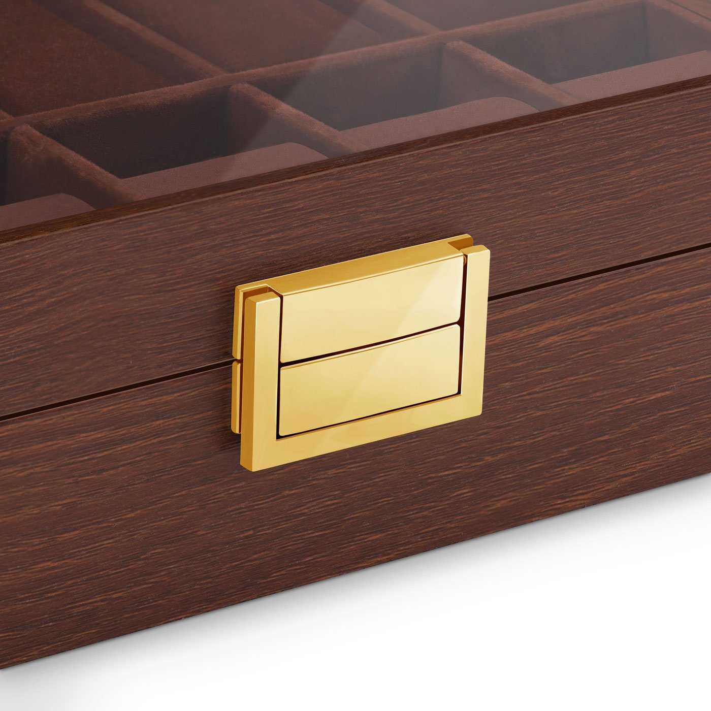 Murrano Customized Watch Box for Husband's Birthday