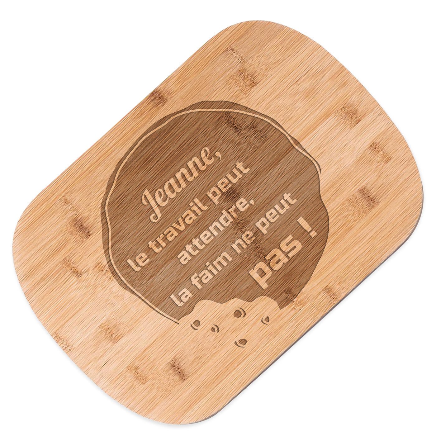 Murrano Personalized Bamboo Cutting Board for Her Birthday
