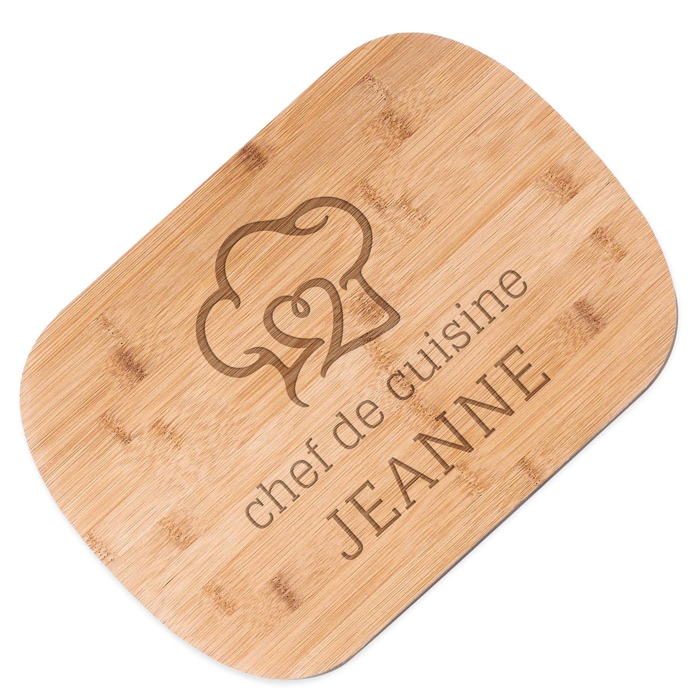 Murrano Personalized Bamboo Cutting Board for Women - Valentine's Day Gift