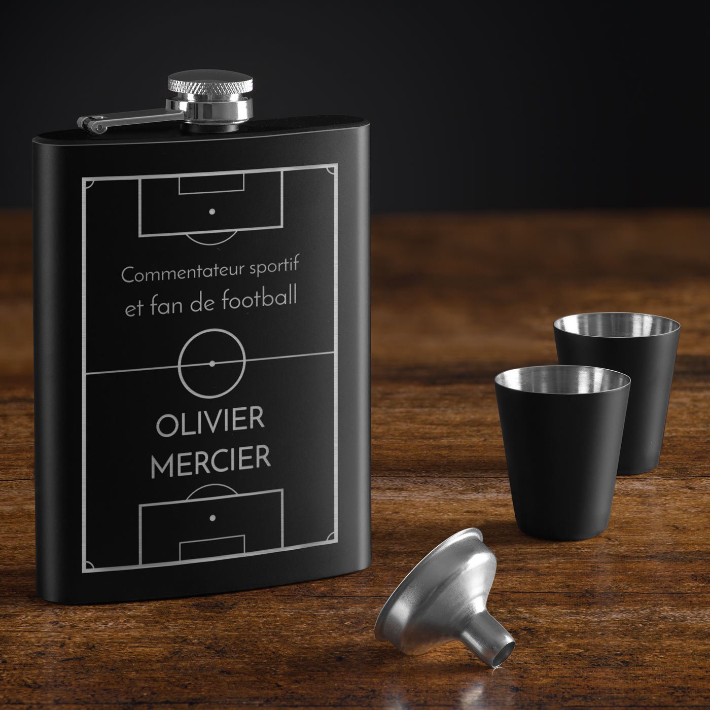 Murrano Personalized Flask for Fans