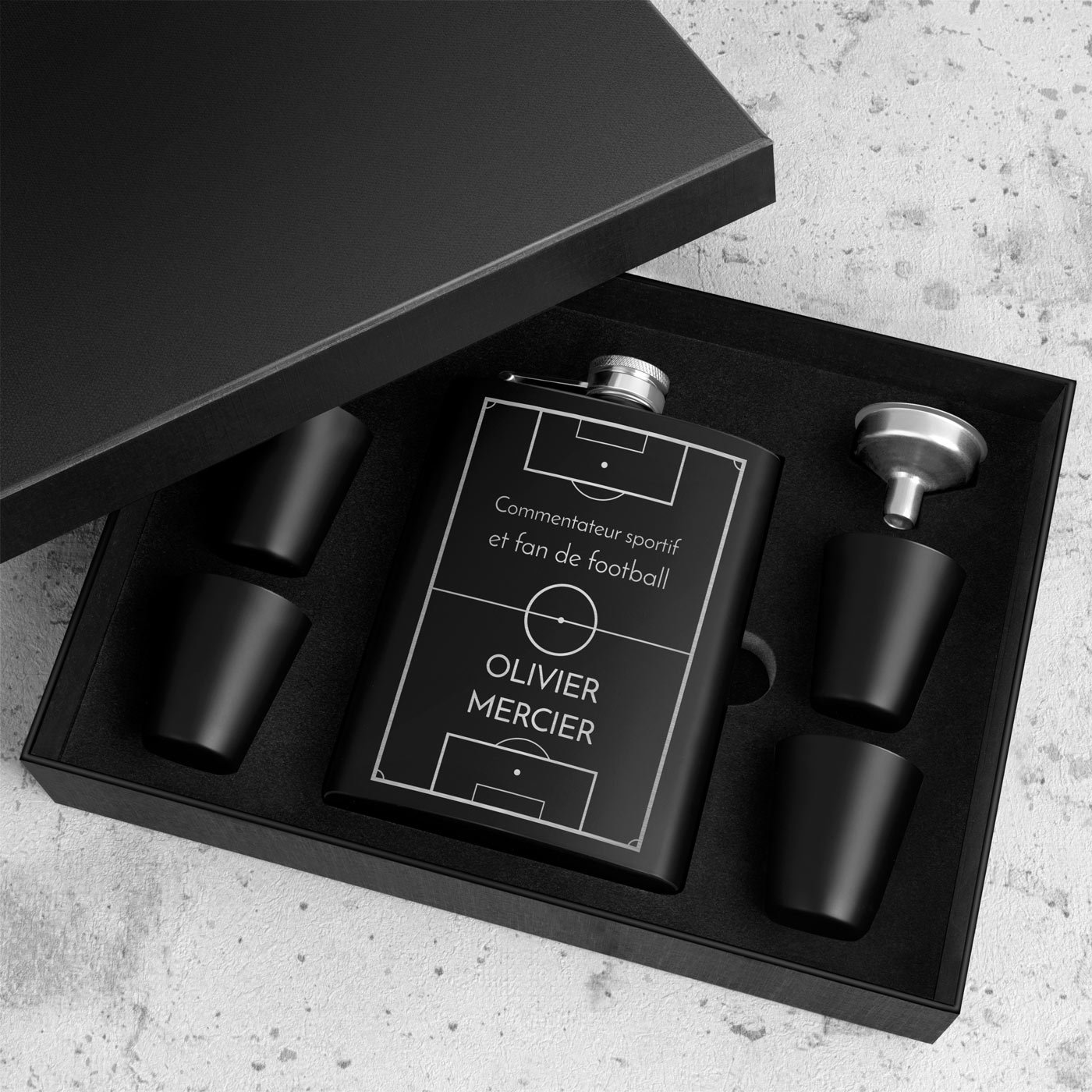Murrano Personalized Flask for Fans