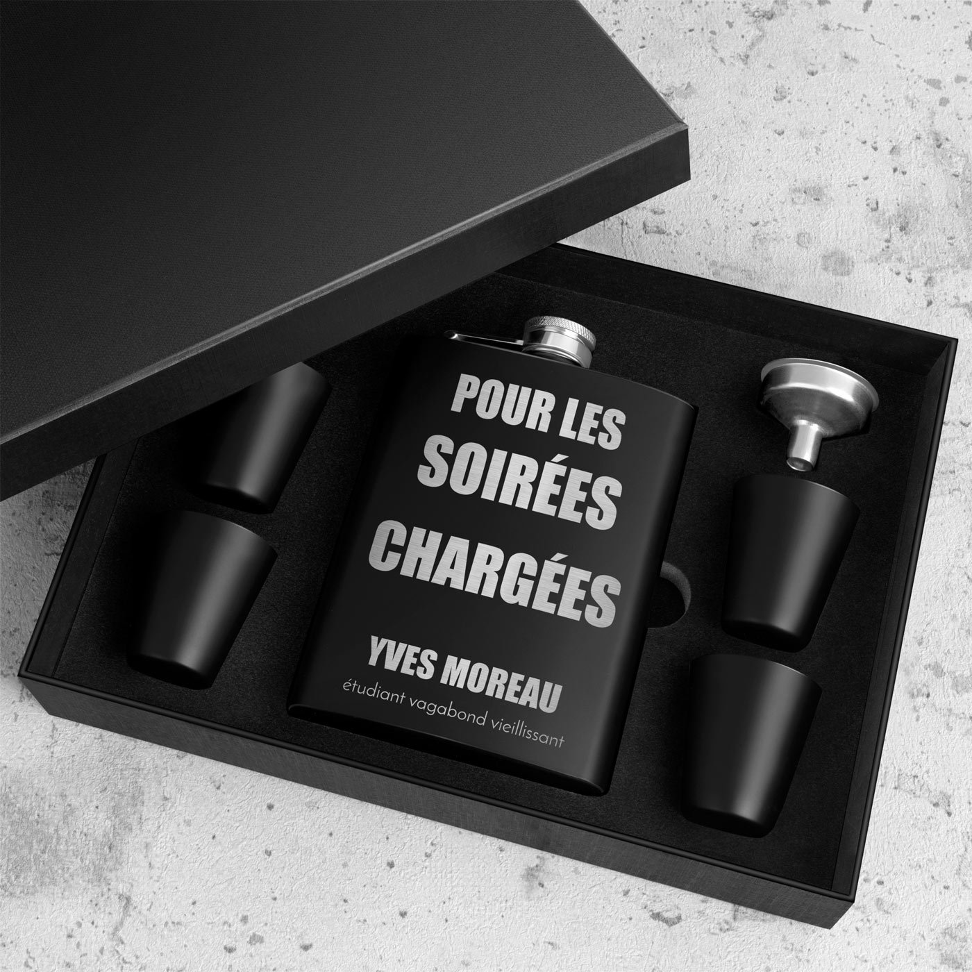Murrano Customizable Flask for Student