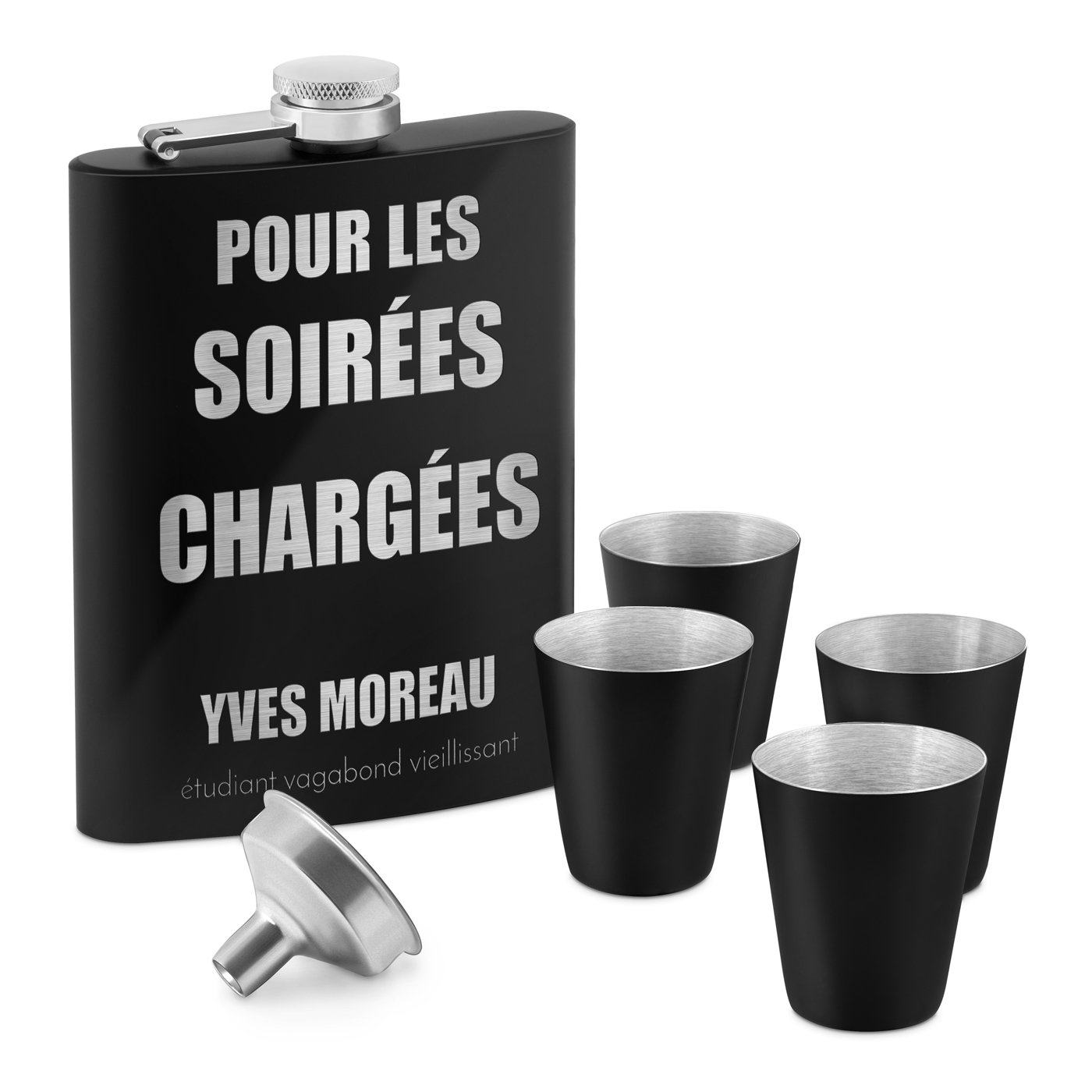 Murrano Customizable Flask for Student