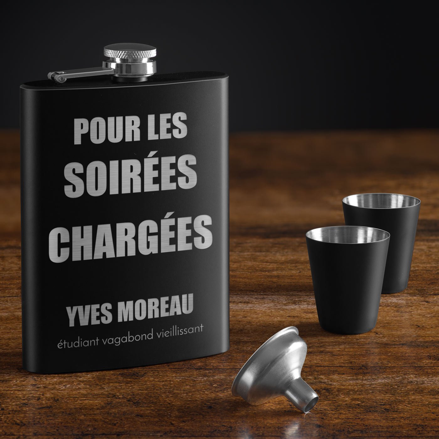 Murrano Customizable Flask for Student