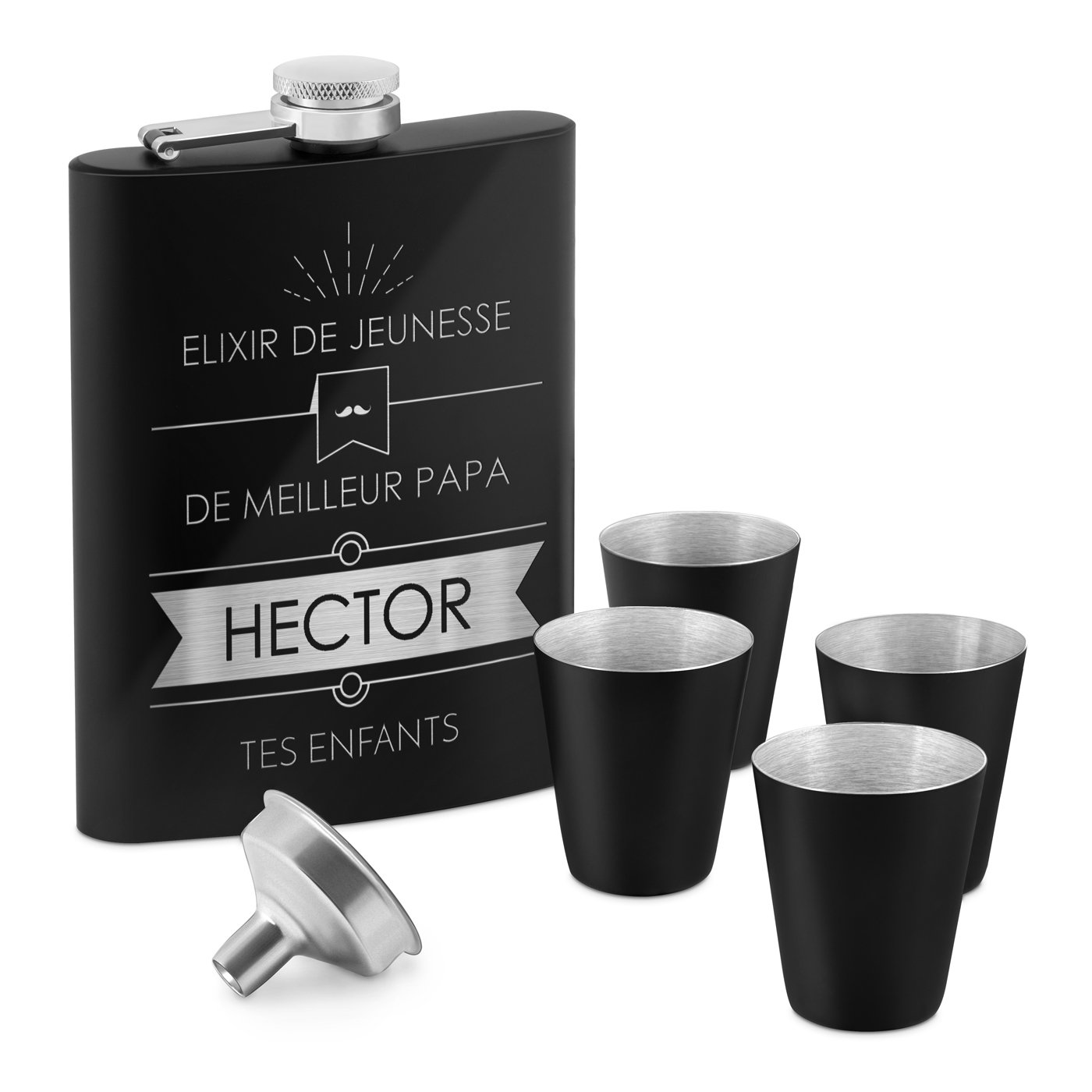 Personalized Flask for the Best Dad