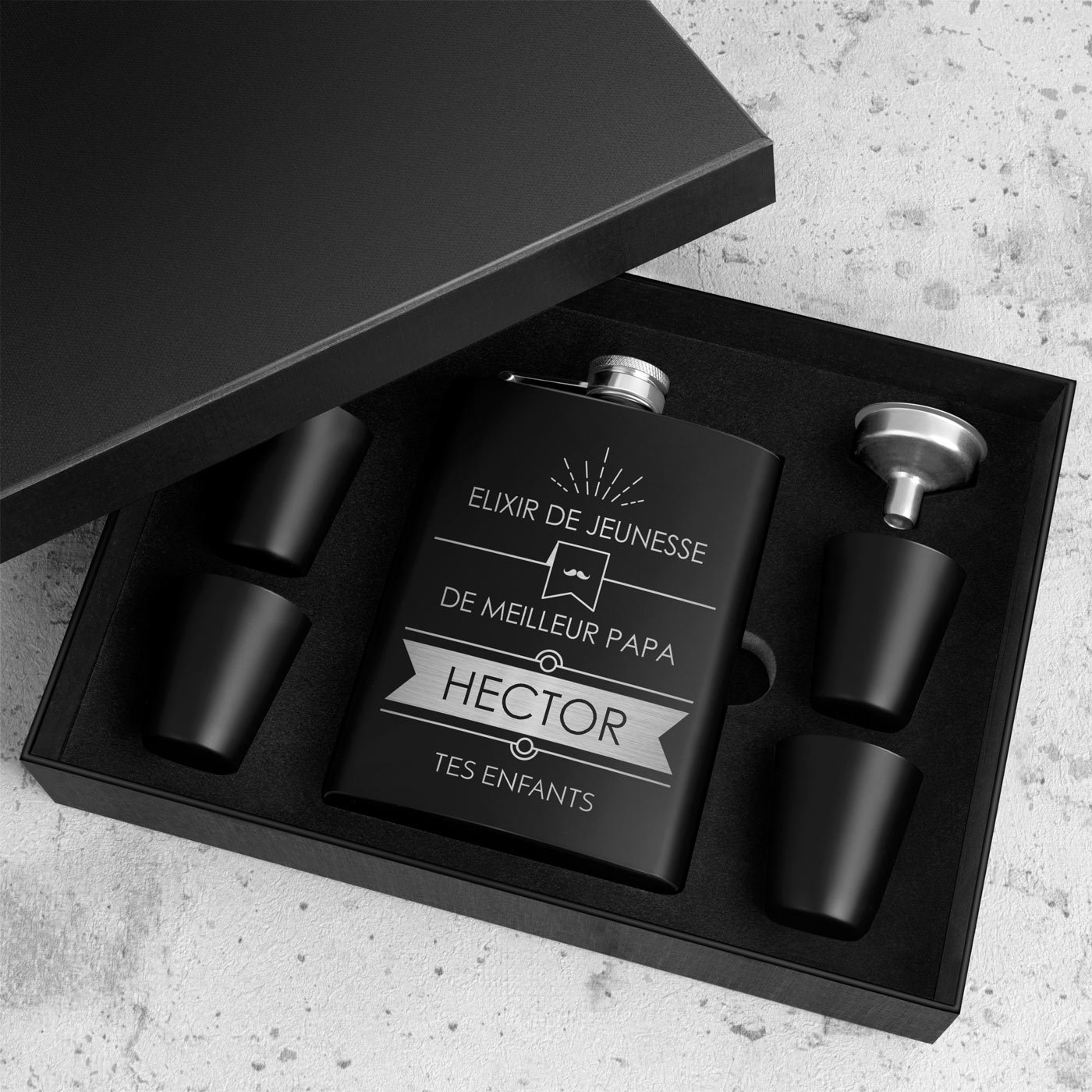 Personalized Flask for the Best Dad