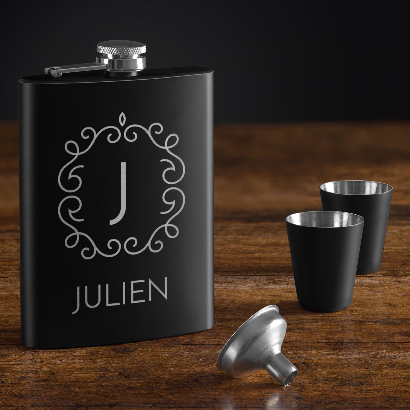 Murrano Customizable Flask for Him