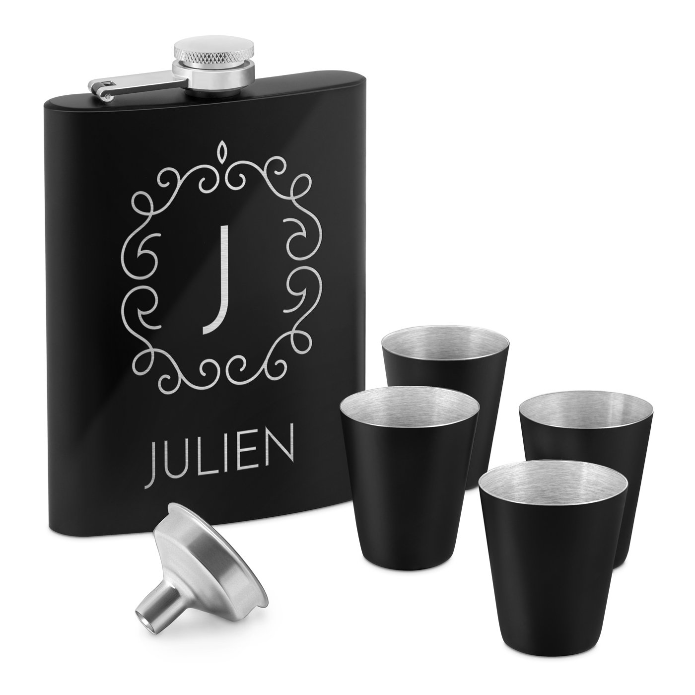 Murrano Customizable Flask for Him