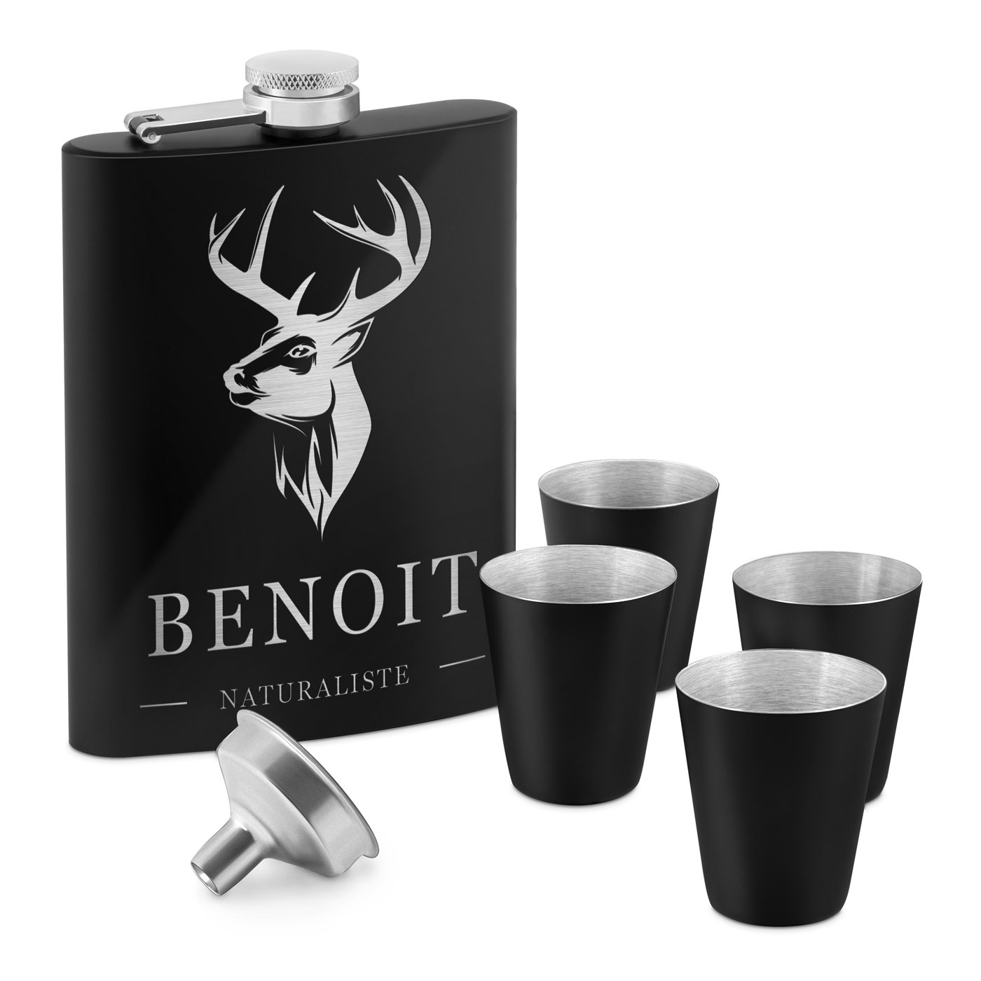 Murrano Customizable Flask for Hunter