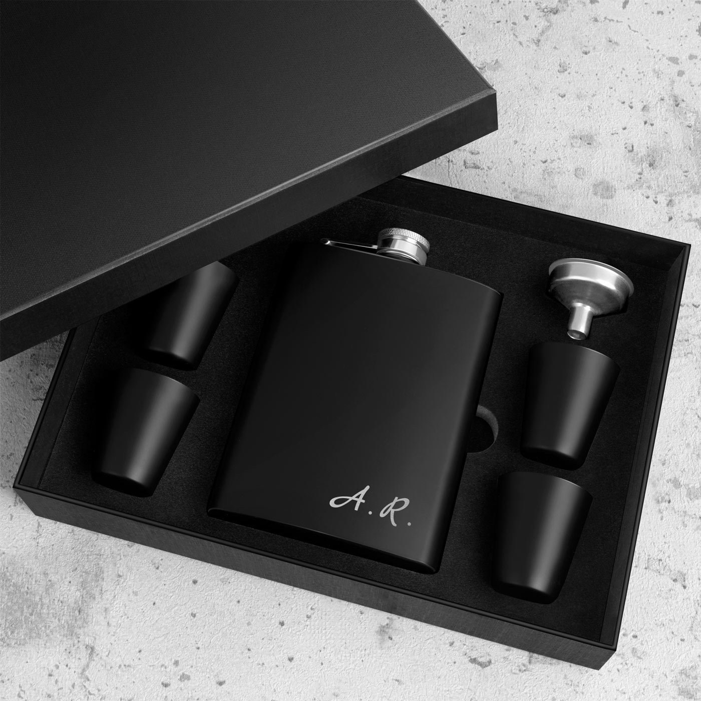 Murrano Customizable Flask for Friend