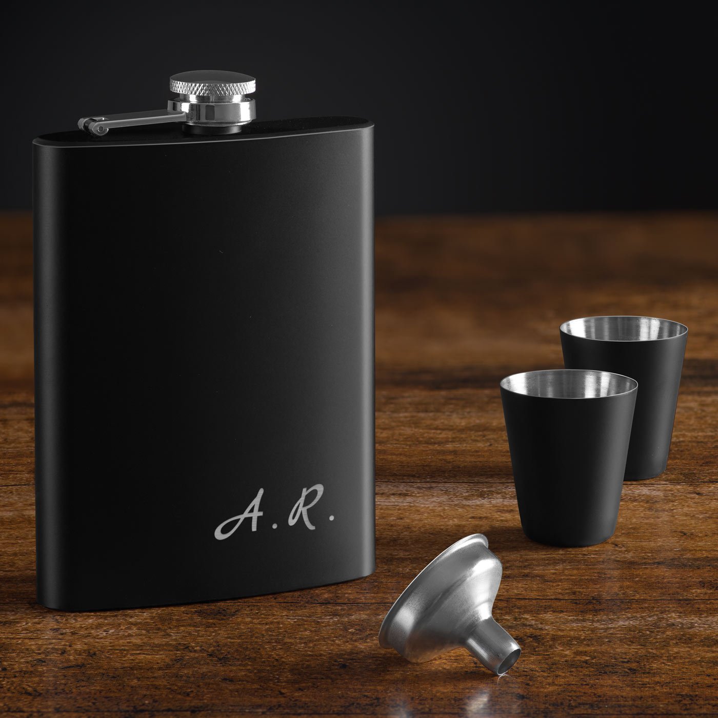 Murrano Customizable Flask for Friend