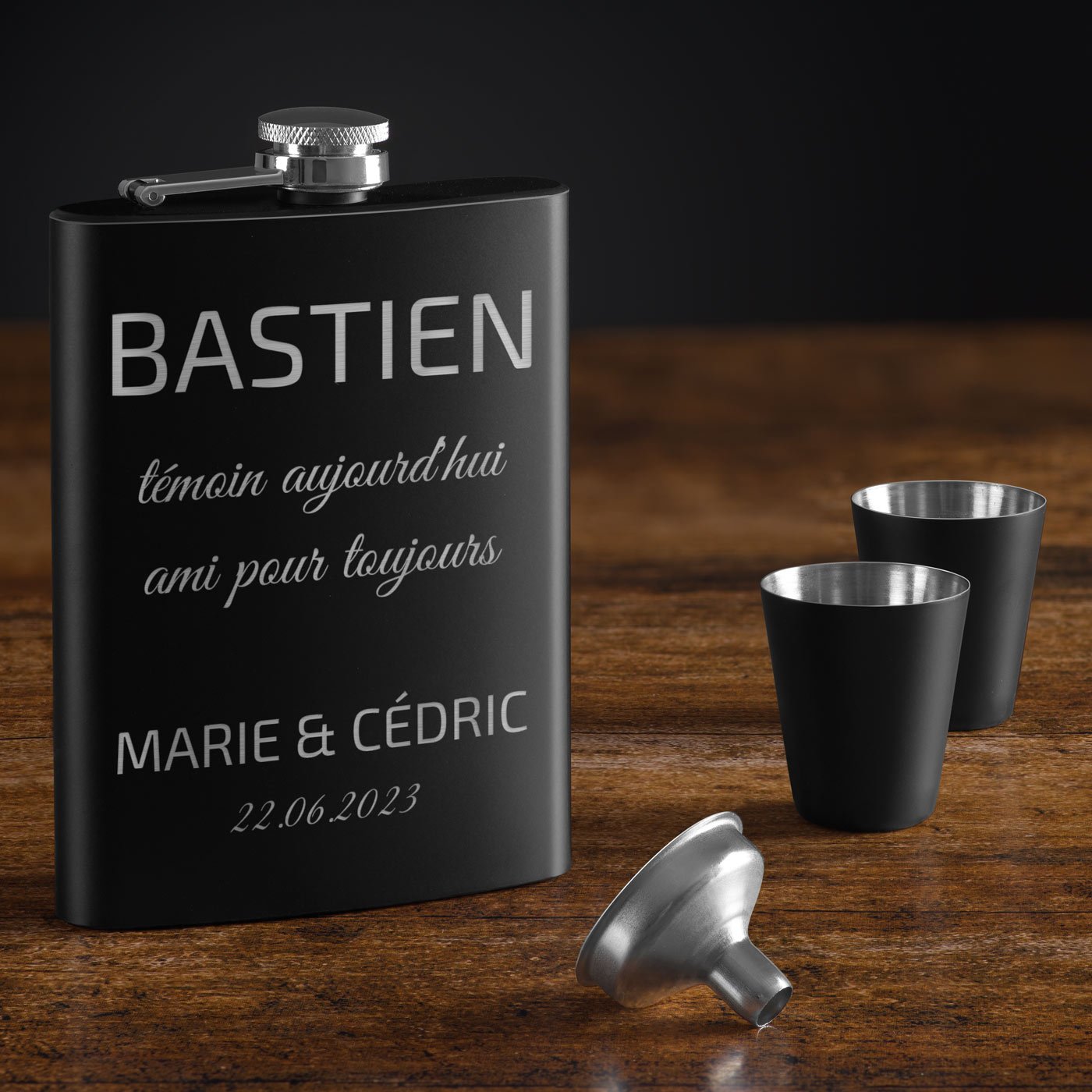 Murrano Customizable Flask - Witness Edition