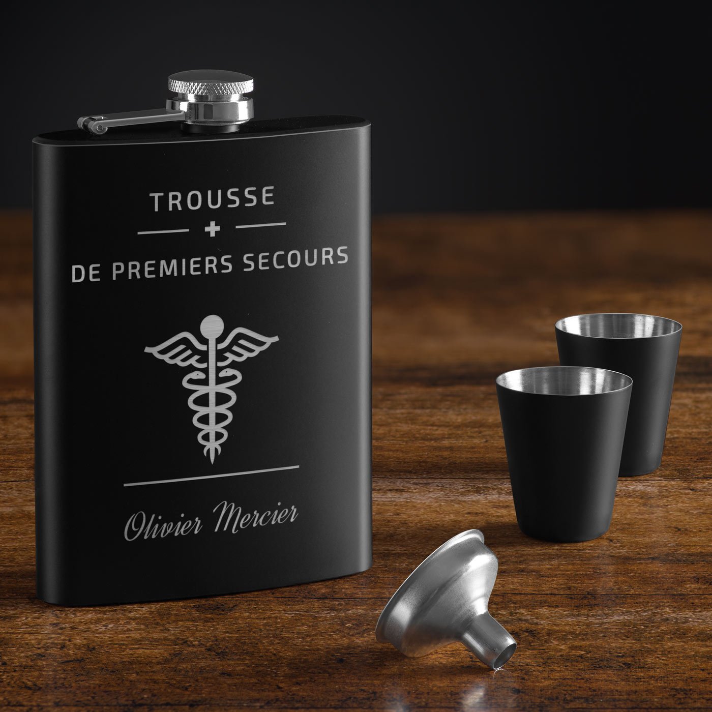 Murrano Customizable Flask for Doctor