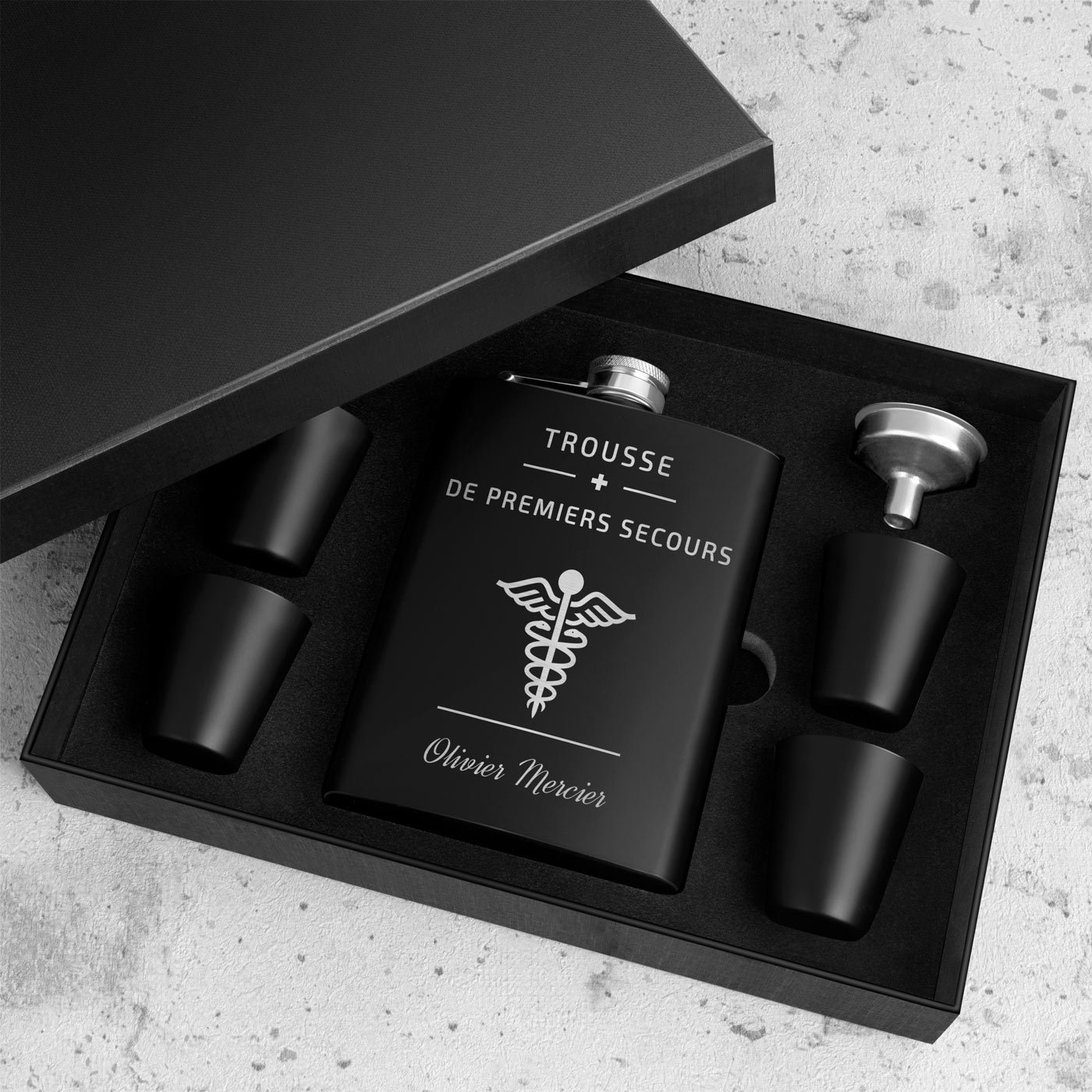 Murrano Customizable Flask for Doctor