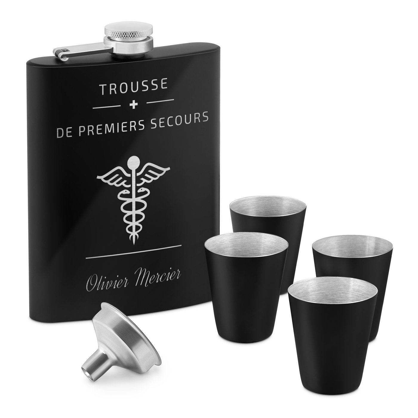Murrano Customizable Flask for Doctor