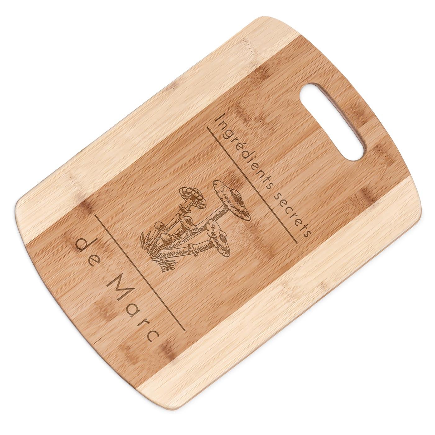 Murrano Customizable Bamboo Cutting Board