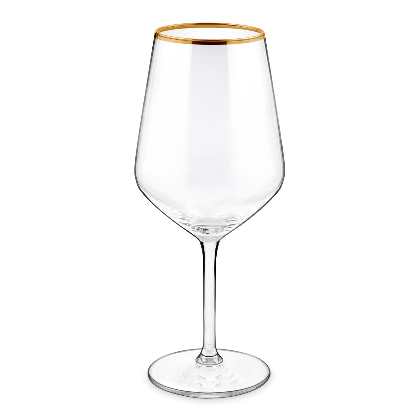 6 Vasos de Vino XL Murrano Grabados con Láser para un Ser Querido