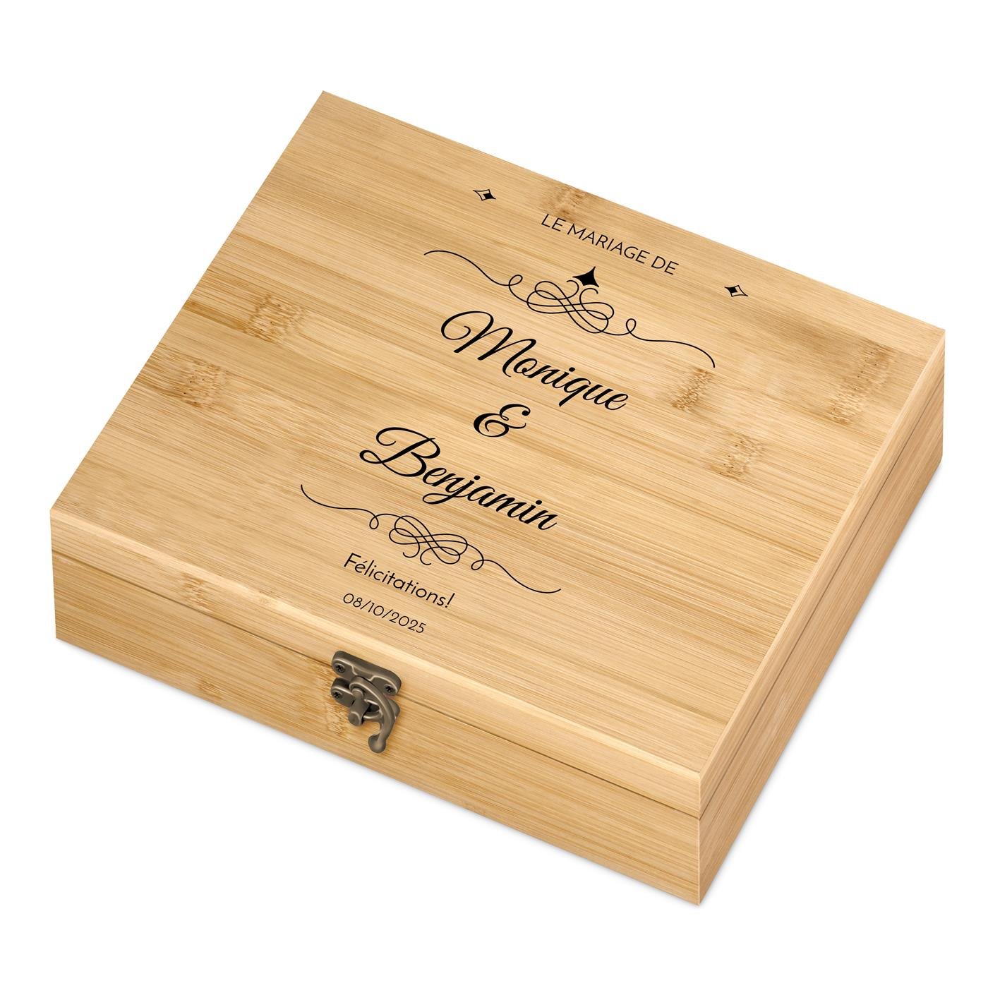 Murrano Personalized Wine Accessory Set for Him and Her