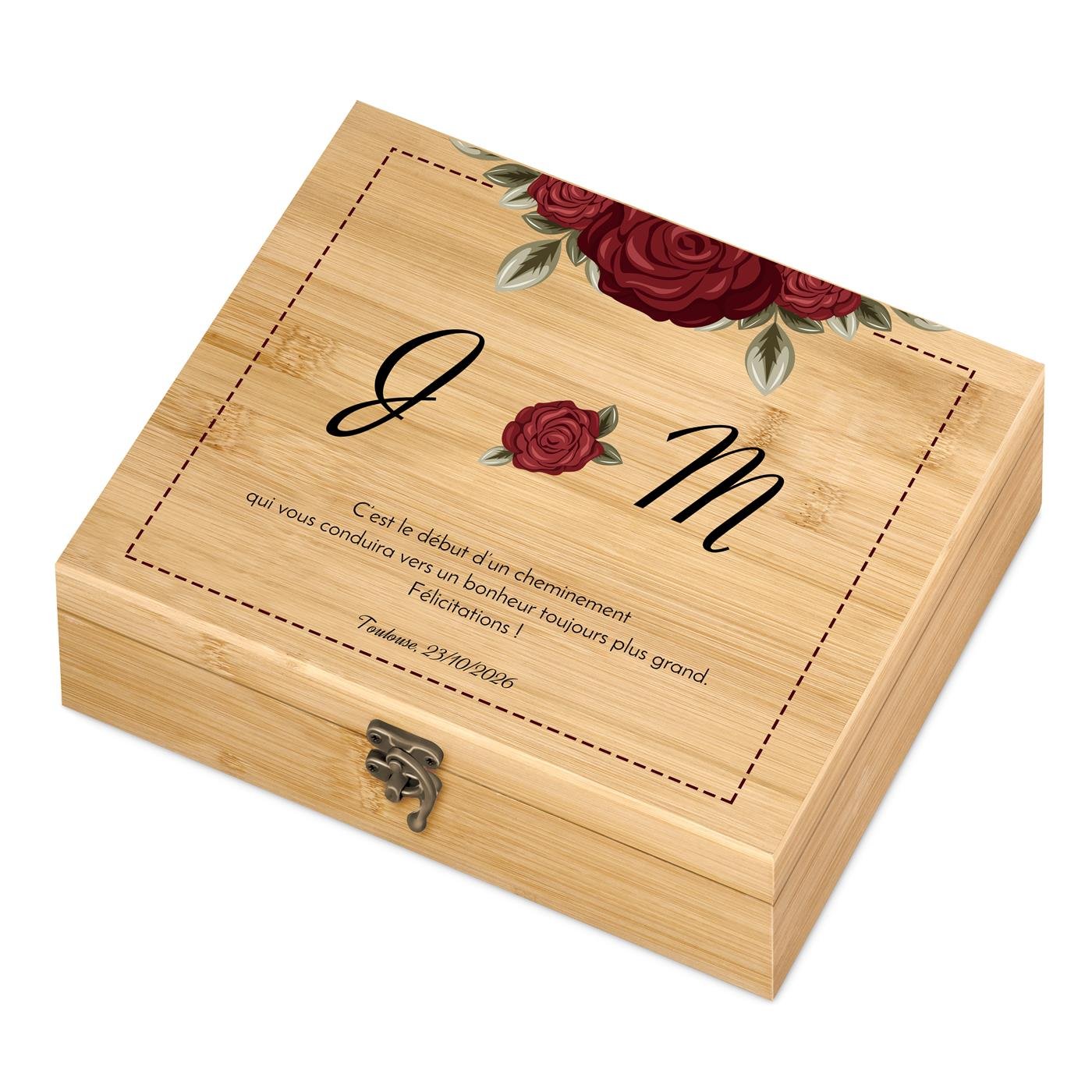 Murrano Personalized Wine Accessory Set for Couples