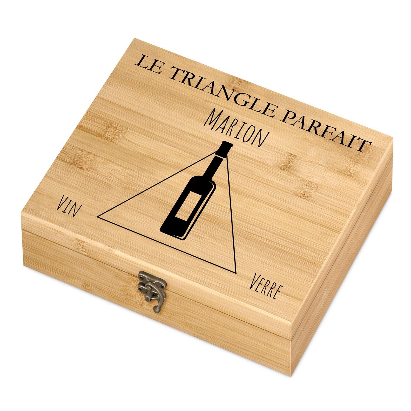 Murrano Personalized Wine Accessory Set