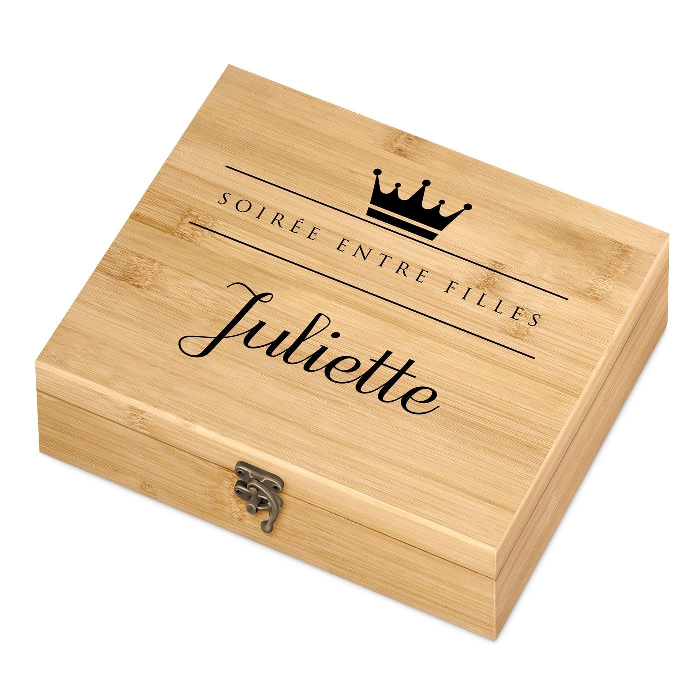 Murrano Personalized Wine Accessory Set for Bridal Shower