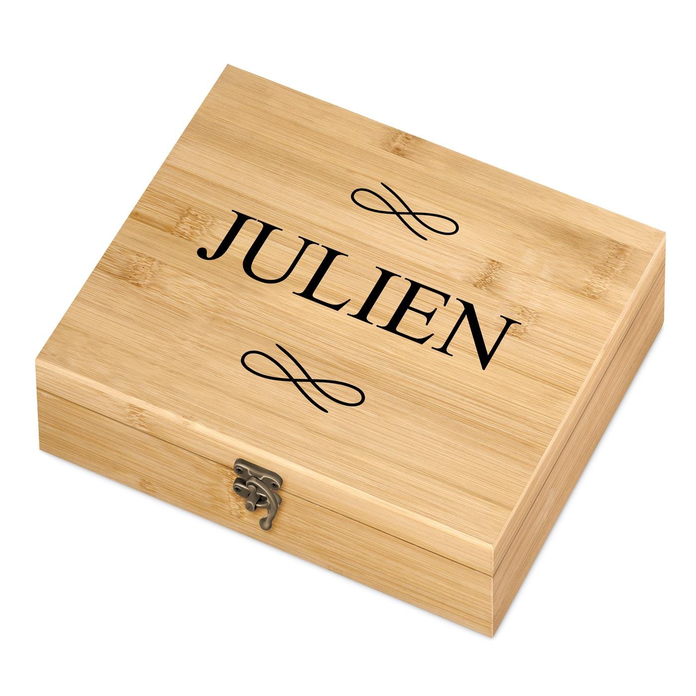 Murrano Customized Wine Accessory Set for Him
