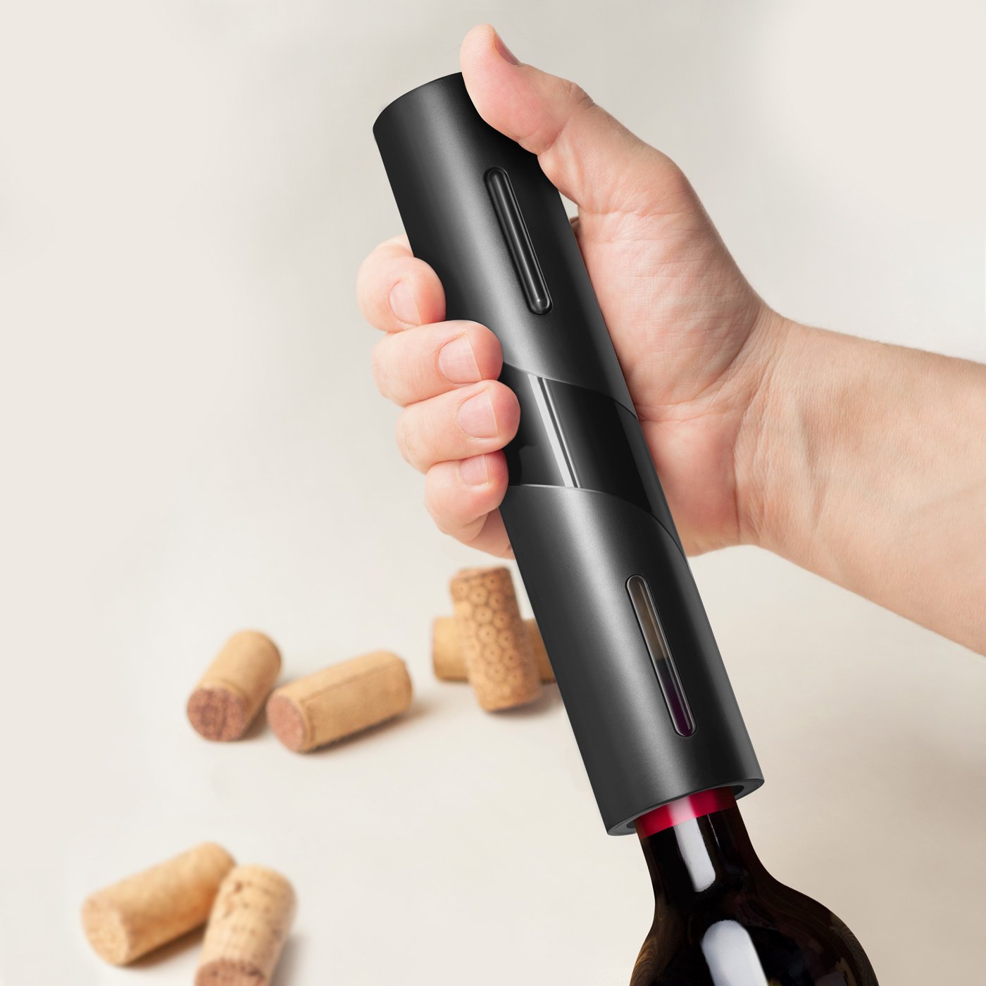 Murrano Personalized Wine Accessory Set for Him