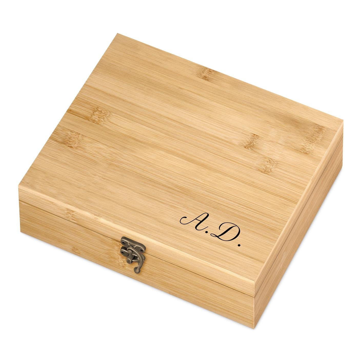 Murrano Personalized Wine Accessory Set for Him