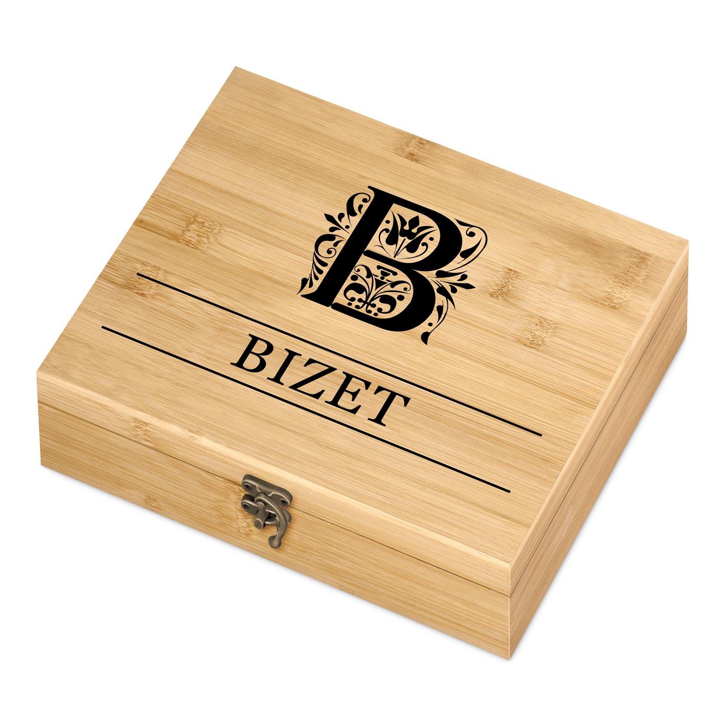 Murrano Personalized Wine Accessory Set for Son's Birthday