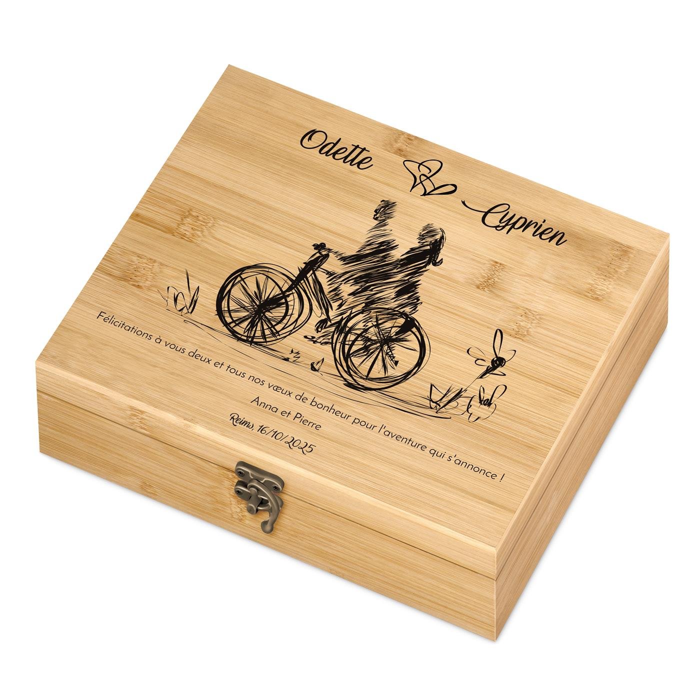 Murrano Wine Accessory Set with Personalized Box