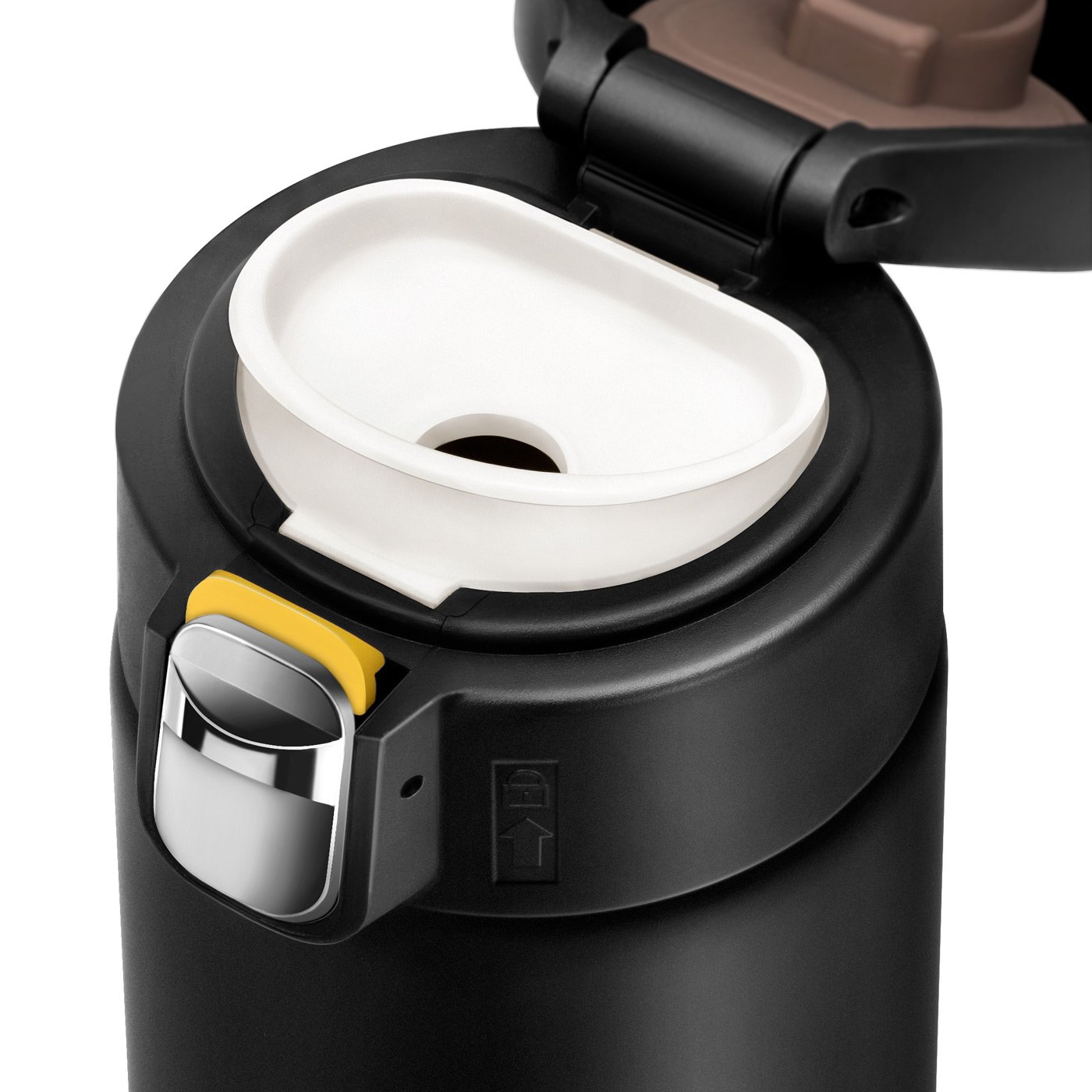 Mug de viaje personalizado Murrano para el cumpleaños de un caballero