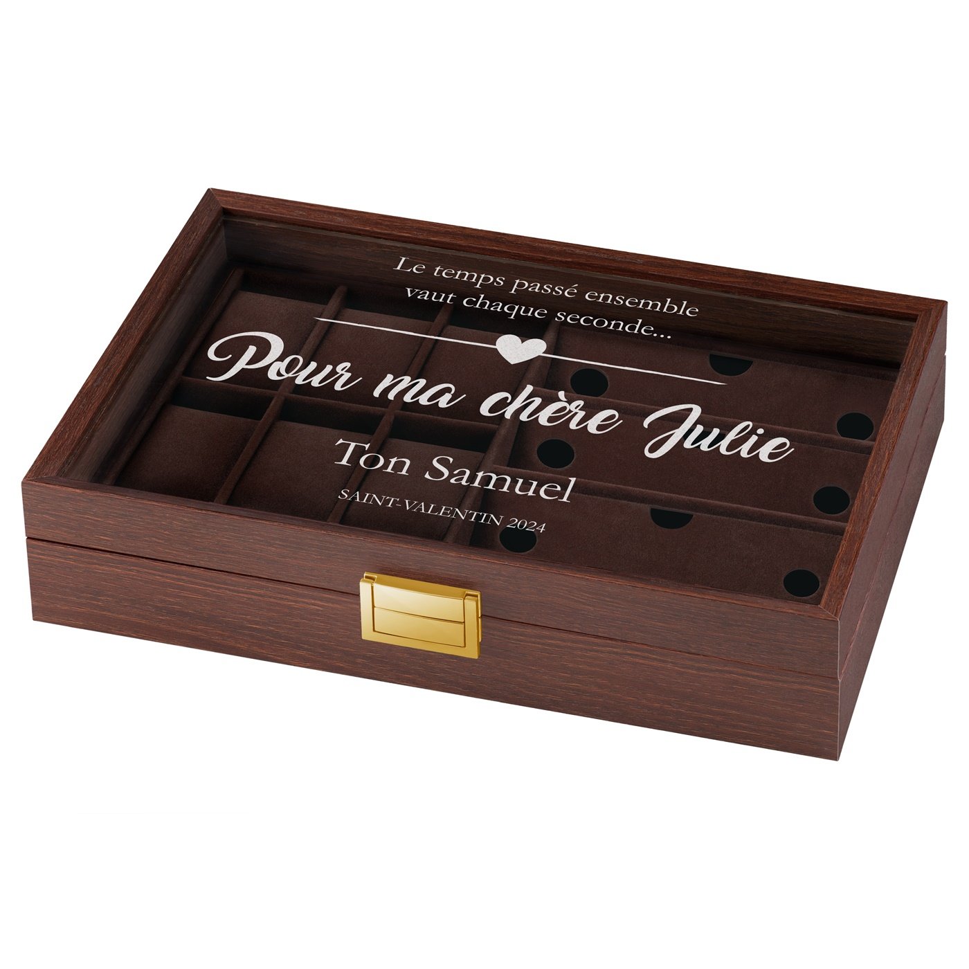 Murrano Customized Watch and Glasses Box