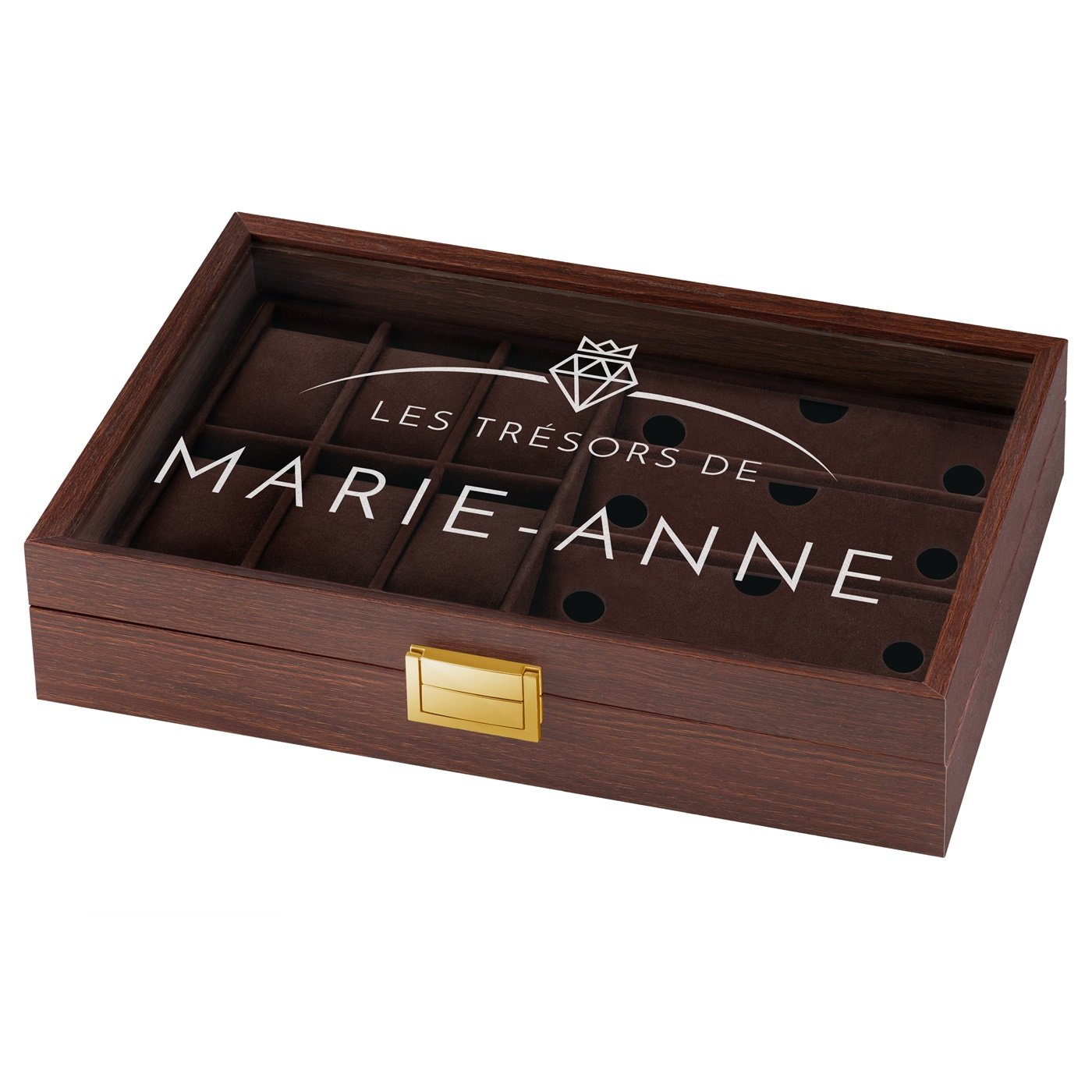 Murrano Personalized Watch and Sunglasses Box