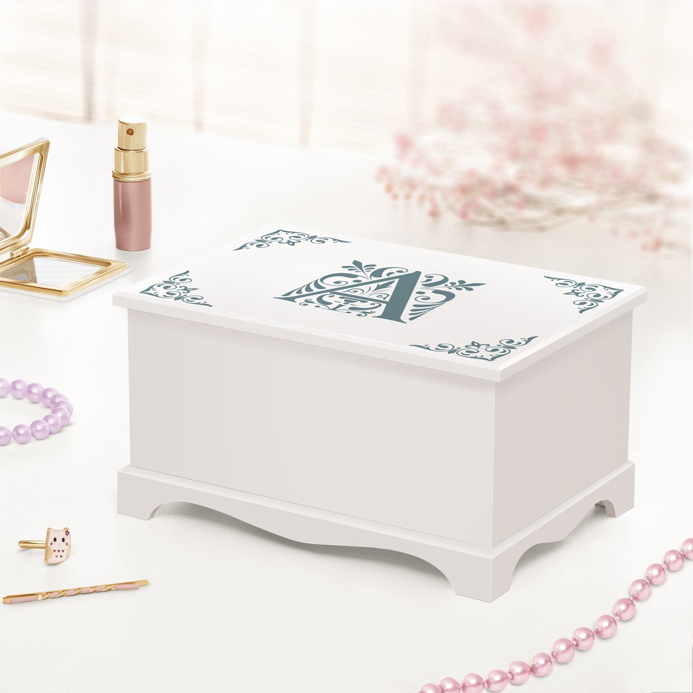Murrano Musical Jewelry Box - Customized Ballet for Women's Birthday