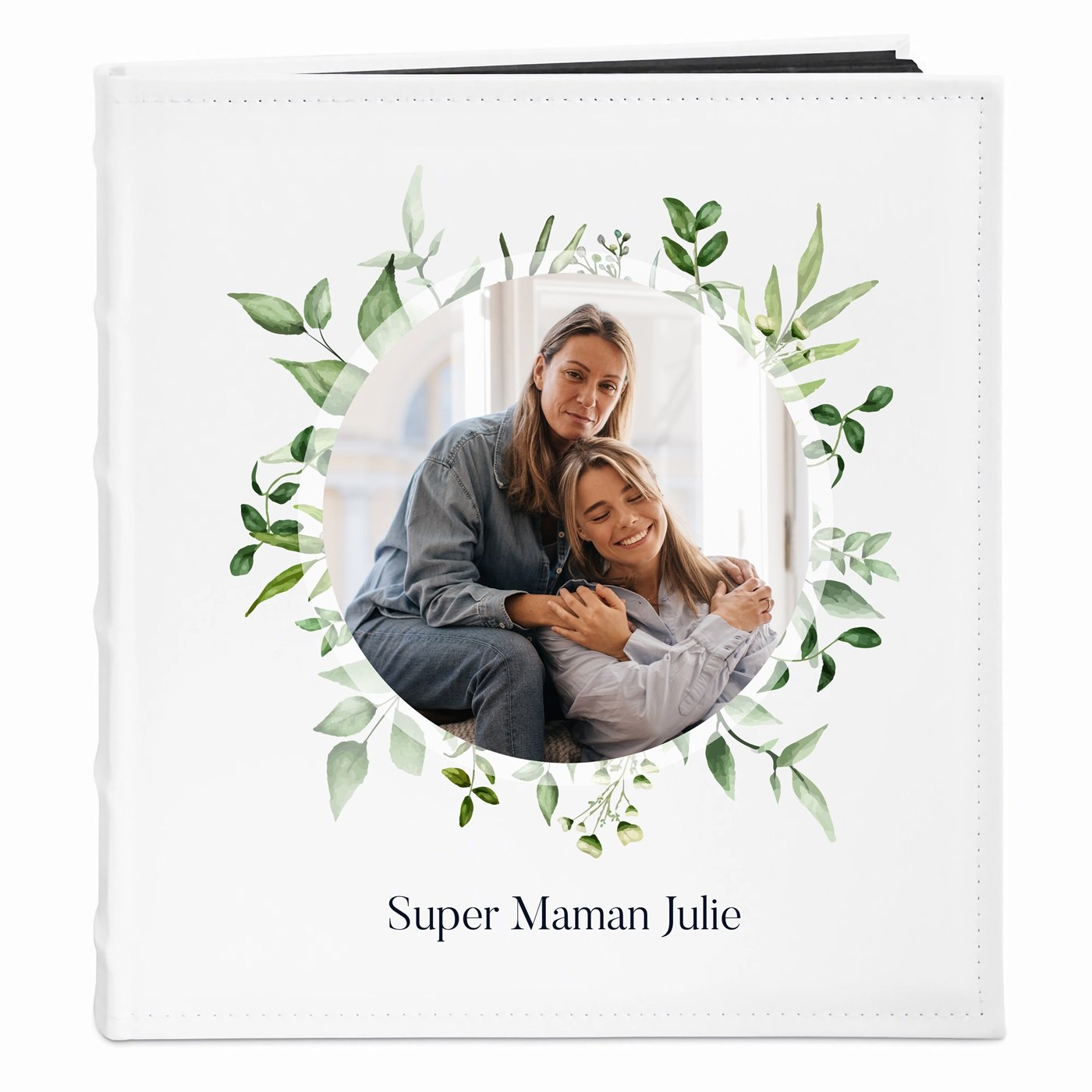 Murrano Personalized Photo Album for Mom