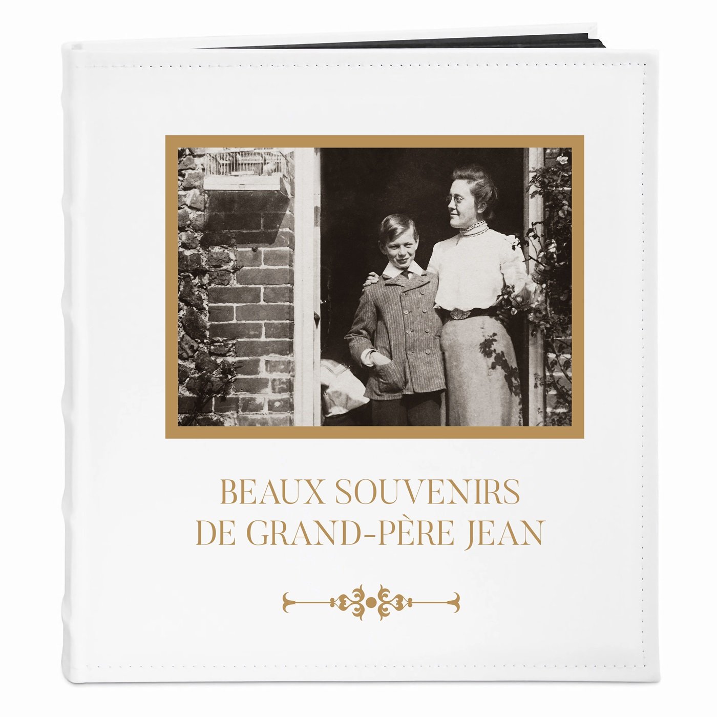 Murrano Personalized Photo Album for Grandpa