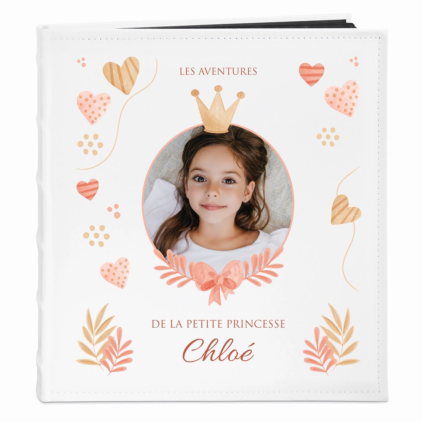 Murrano Personalized Photo Album for Girl's Birthday