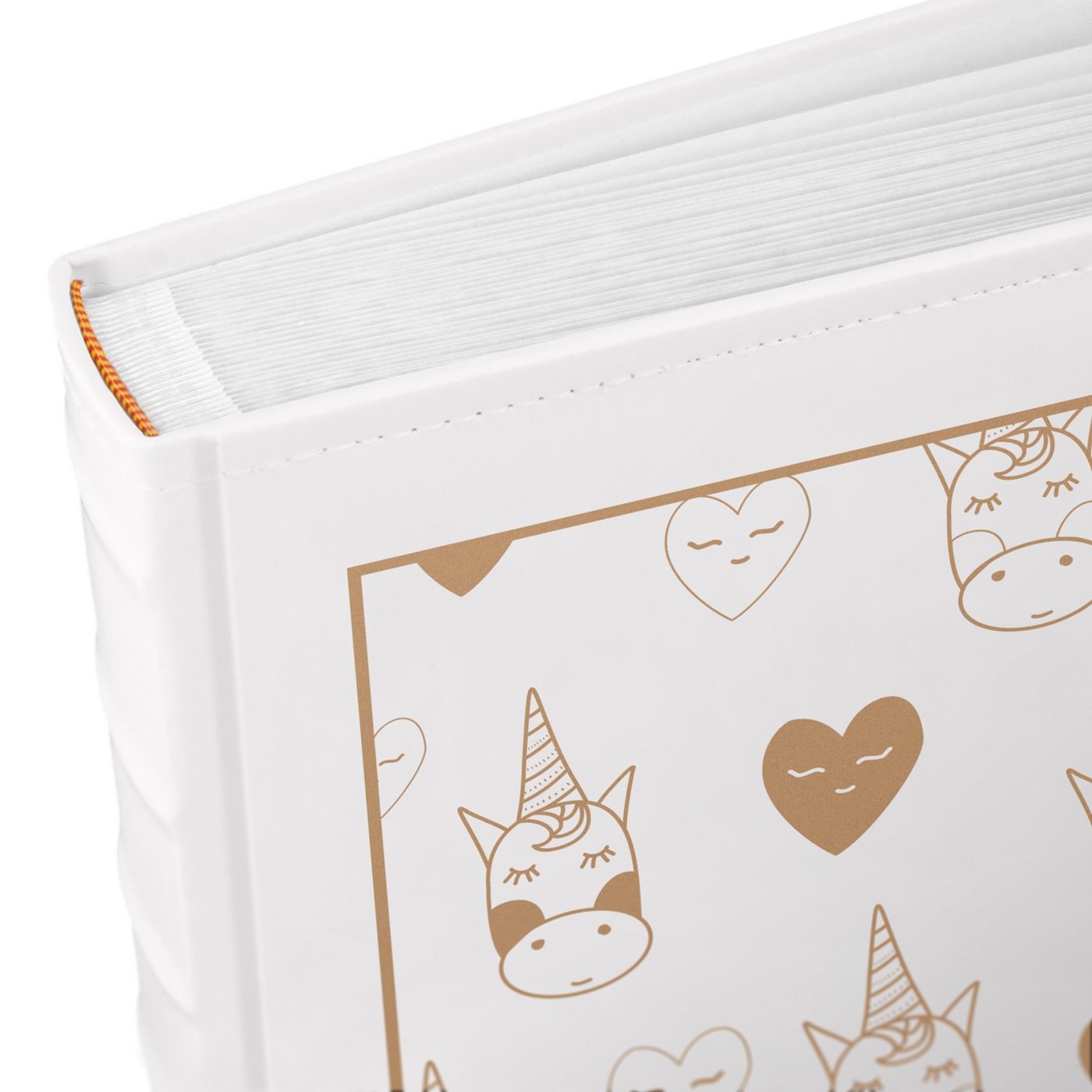 Murrano Personalized Large Format Photo Album for Girl's Birthday