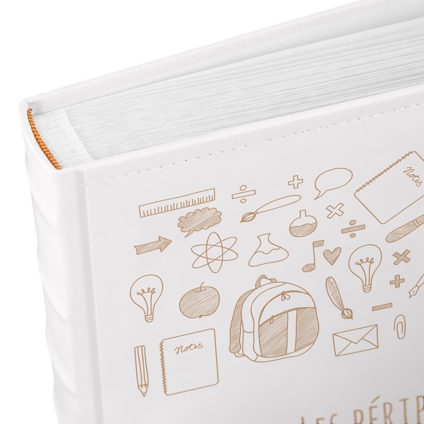 Murrano Custom Large Format Photo Album for Boys